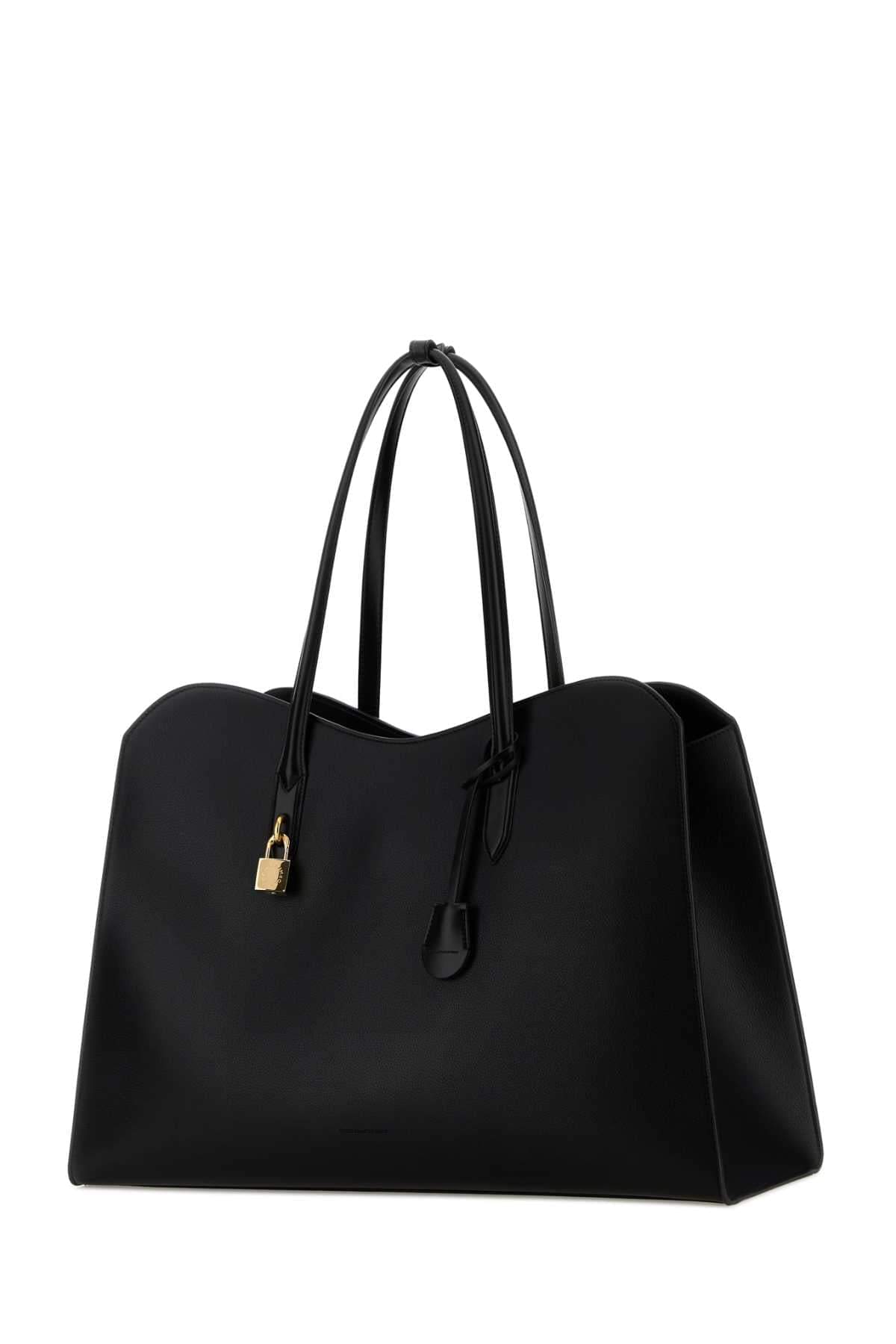 Stella Mccartney Women Black Synthetic Leather Ryder Travel Bag STELLA MCCARTNEY