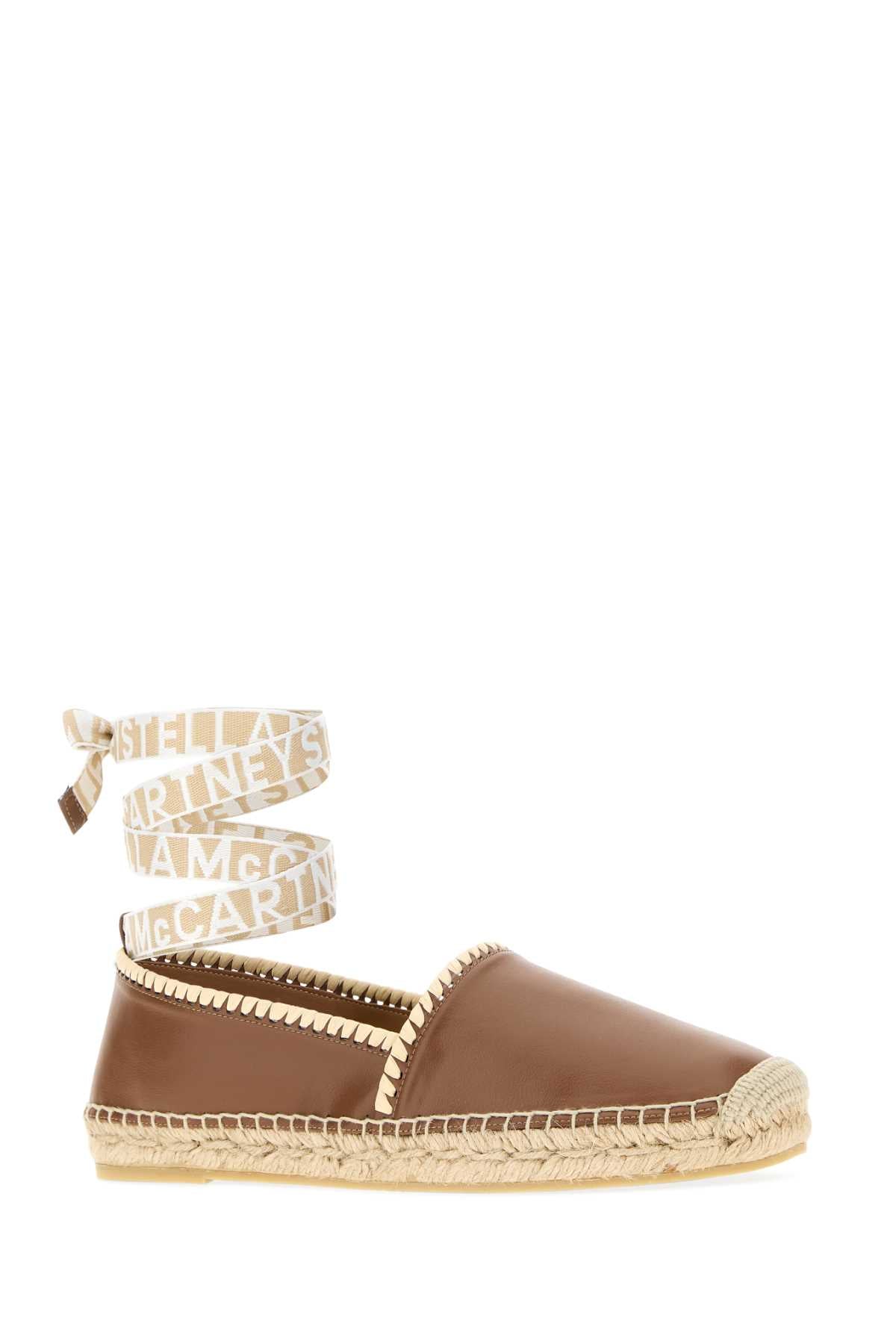 Stella Mccartney Women Brown Alter Mat Gaia Espadrilles STELLA MCCARTNEY