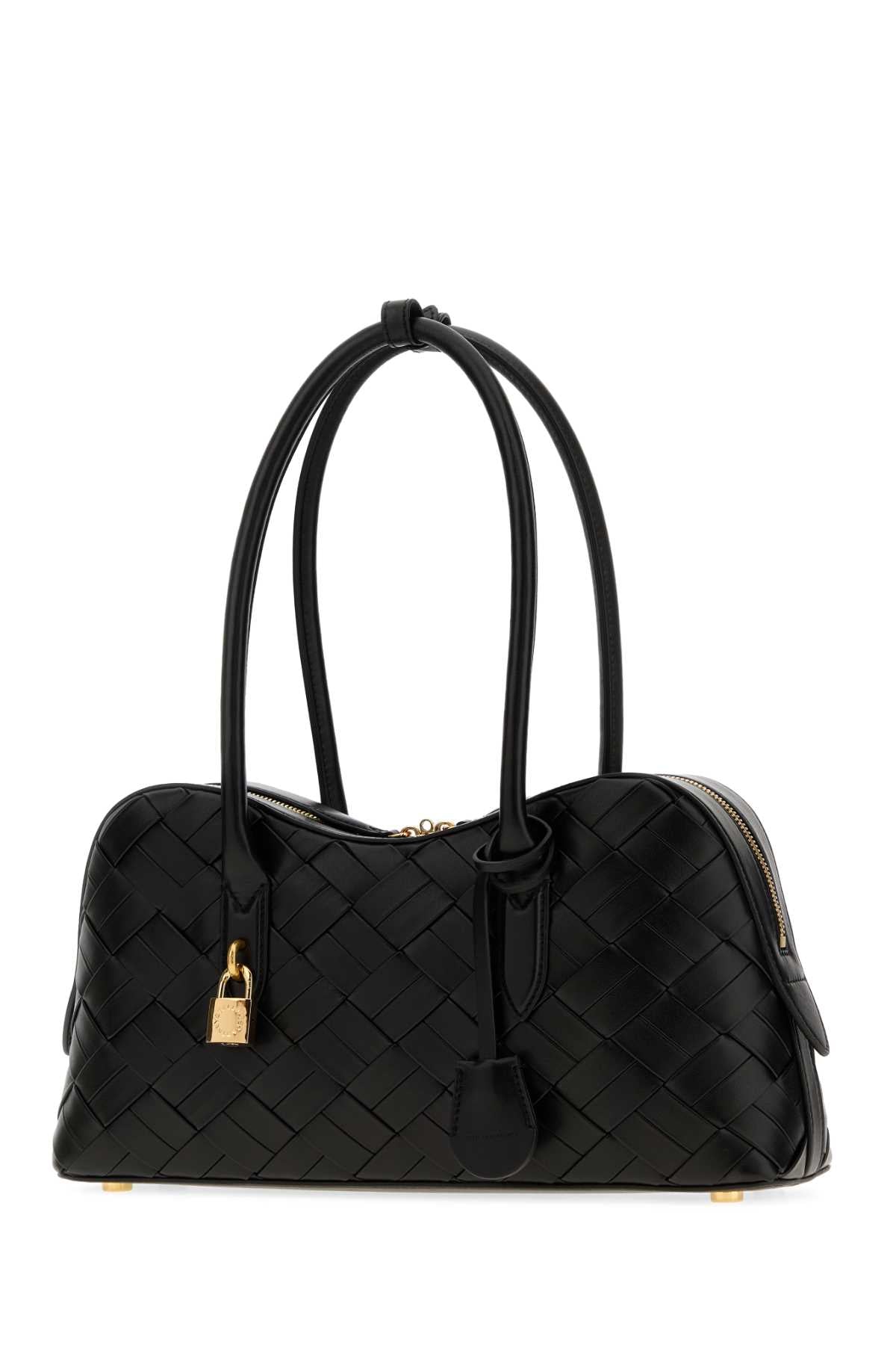 Stella Mccartney Women Black Alter Mat Medium Ryder Shoulder Bag STELLA MCCARTNEY