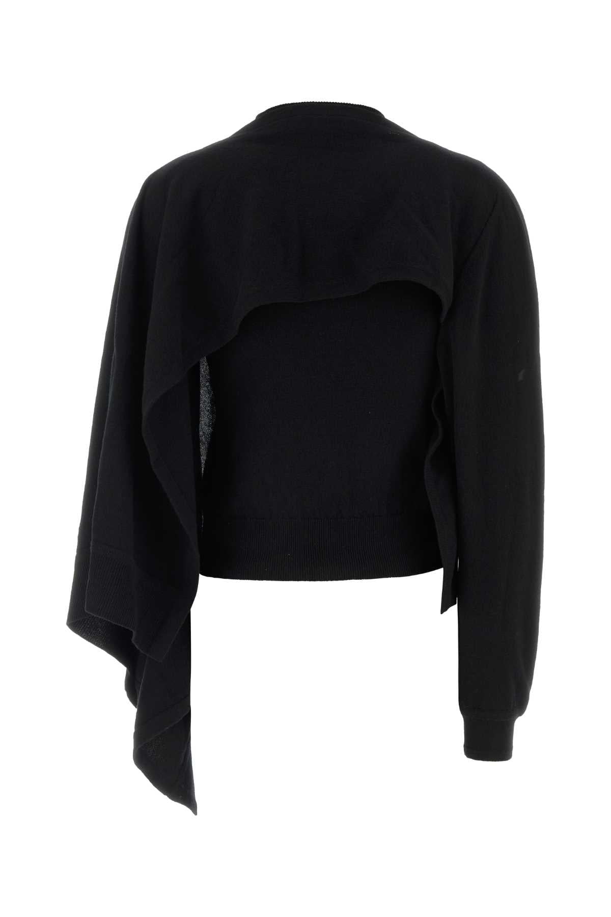 Jil Sander Women Black Wool Sweater JIL SANDER