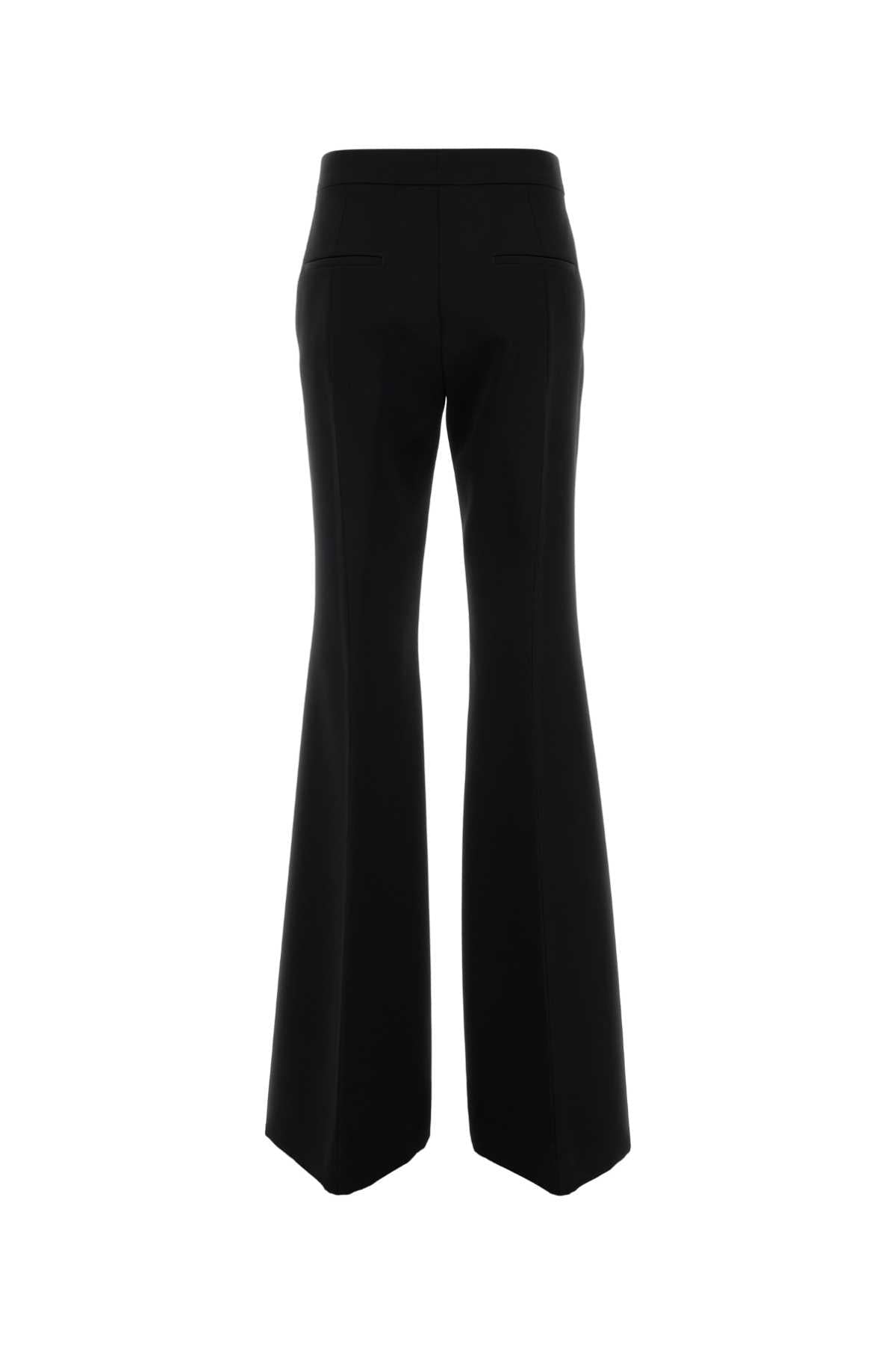 Jil Sander Women Black Grain De Poudre Pant JIL SANDER