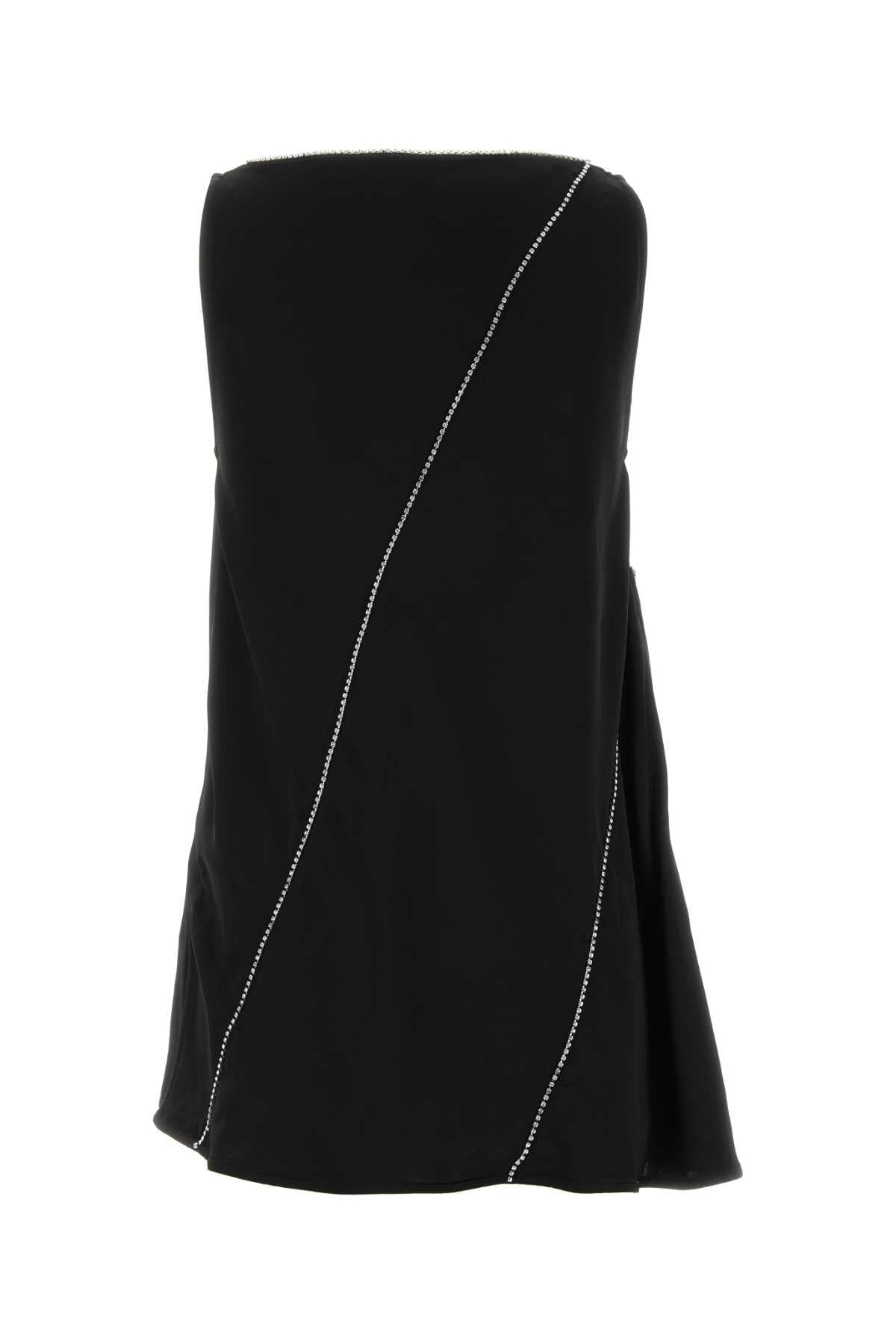 Jil Sander Women Black Viscose Top