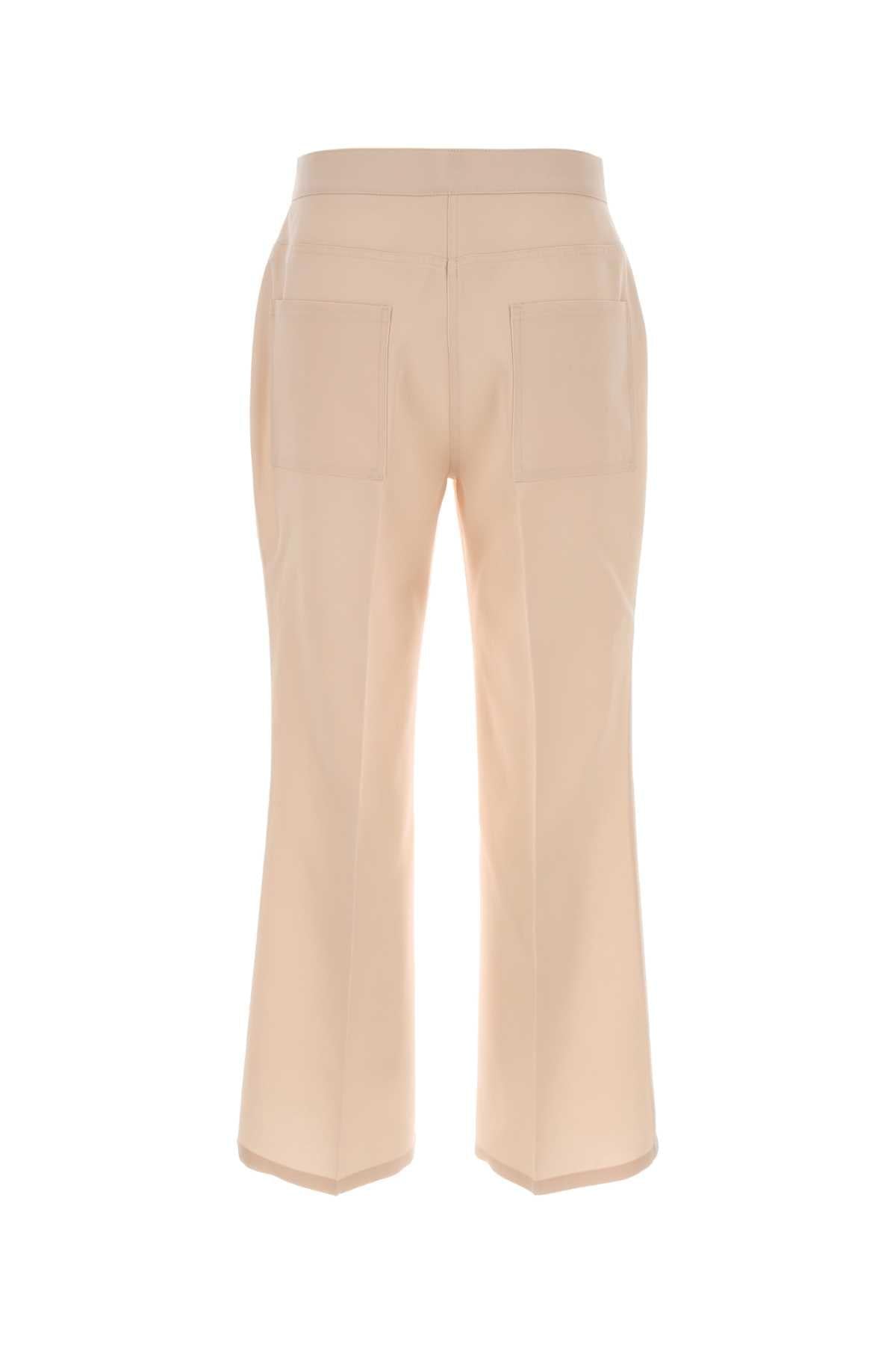 Jil Sander Women Light Pink Wool Pant JIL SANDER