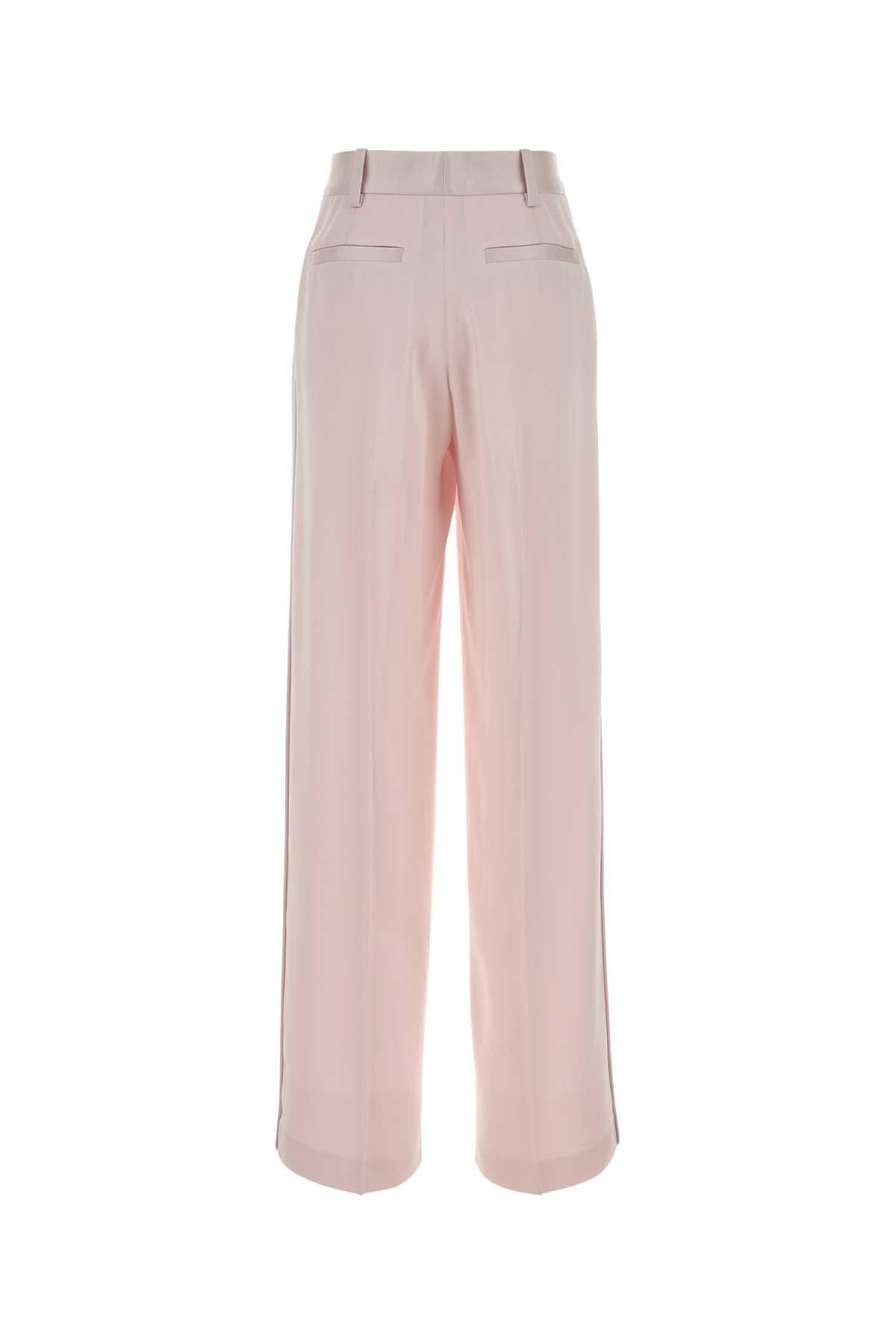 Jil Sander Women Pastel Pink Satin Pant JIL SANDER