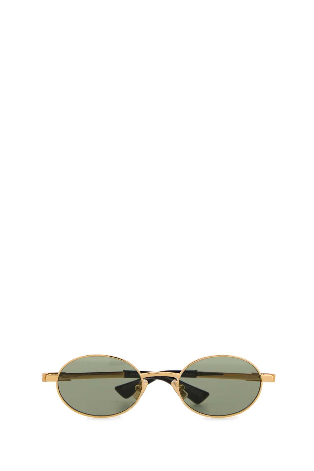 Bottega Veneta Women Gold Metal Classic Sunglasses BOTTEGA VENETA