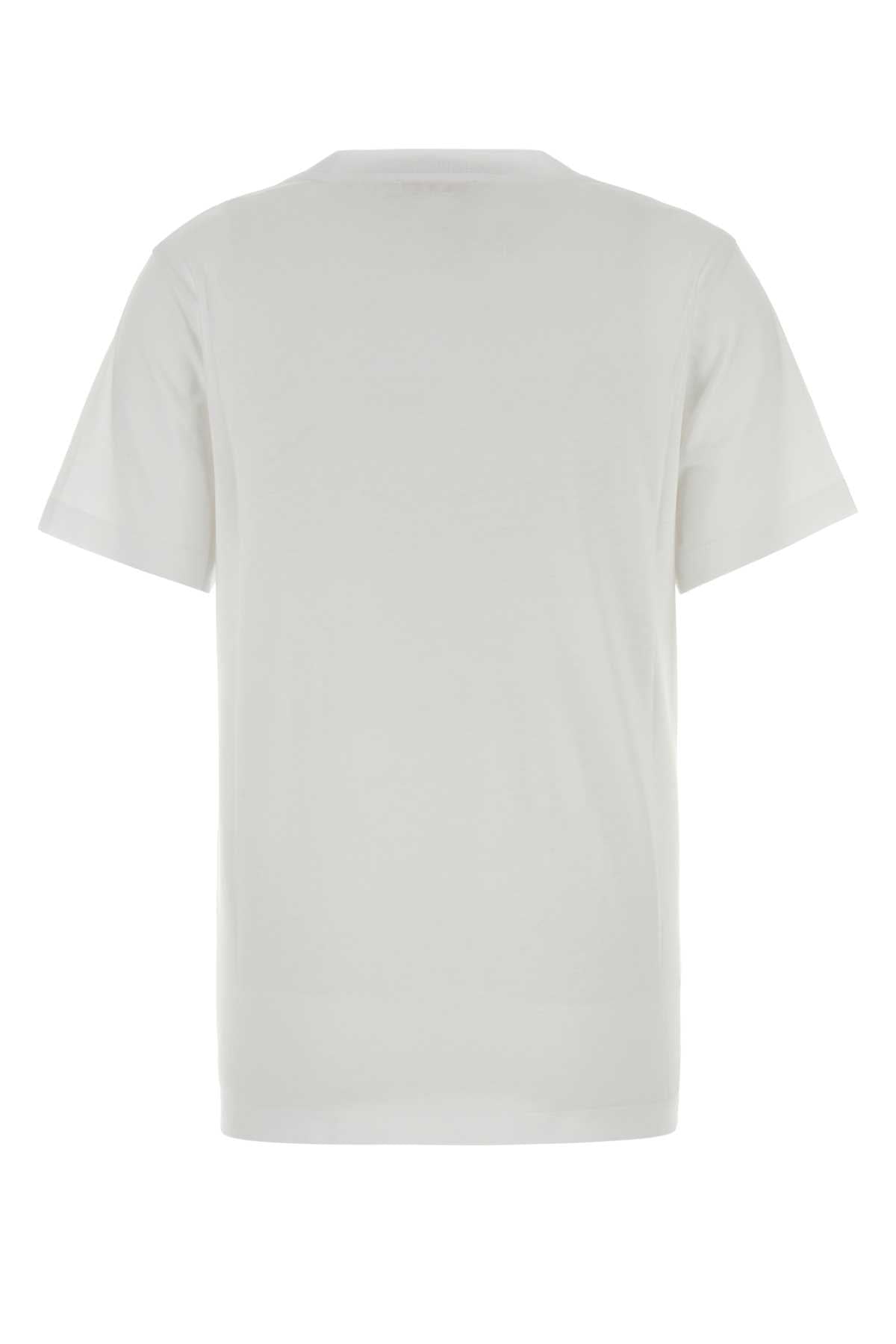 Marni Women White Cotton T-Shirt MARNI