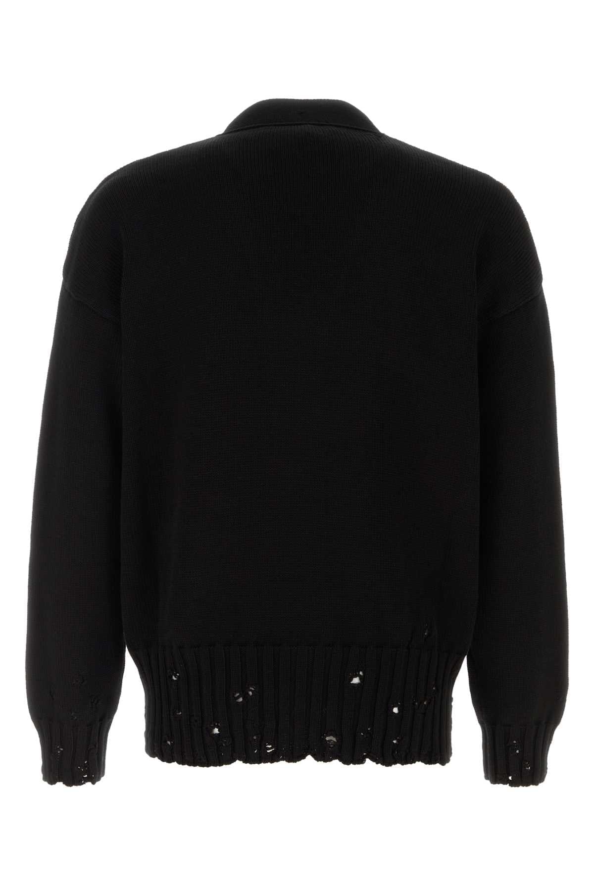Marni Men Black Cotton Cardigan MARNI