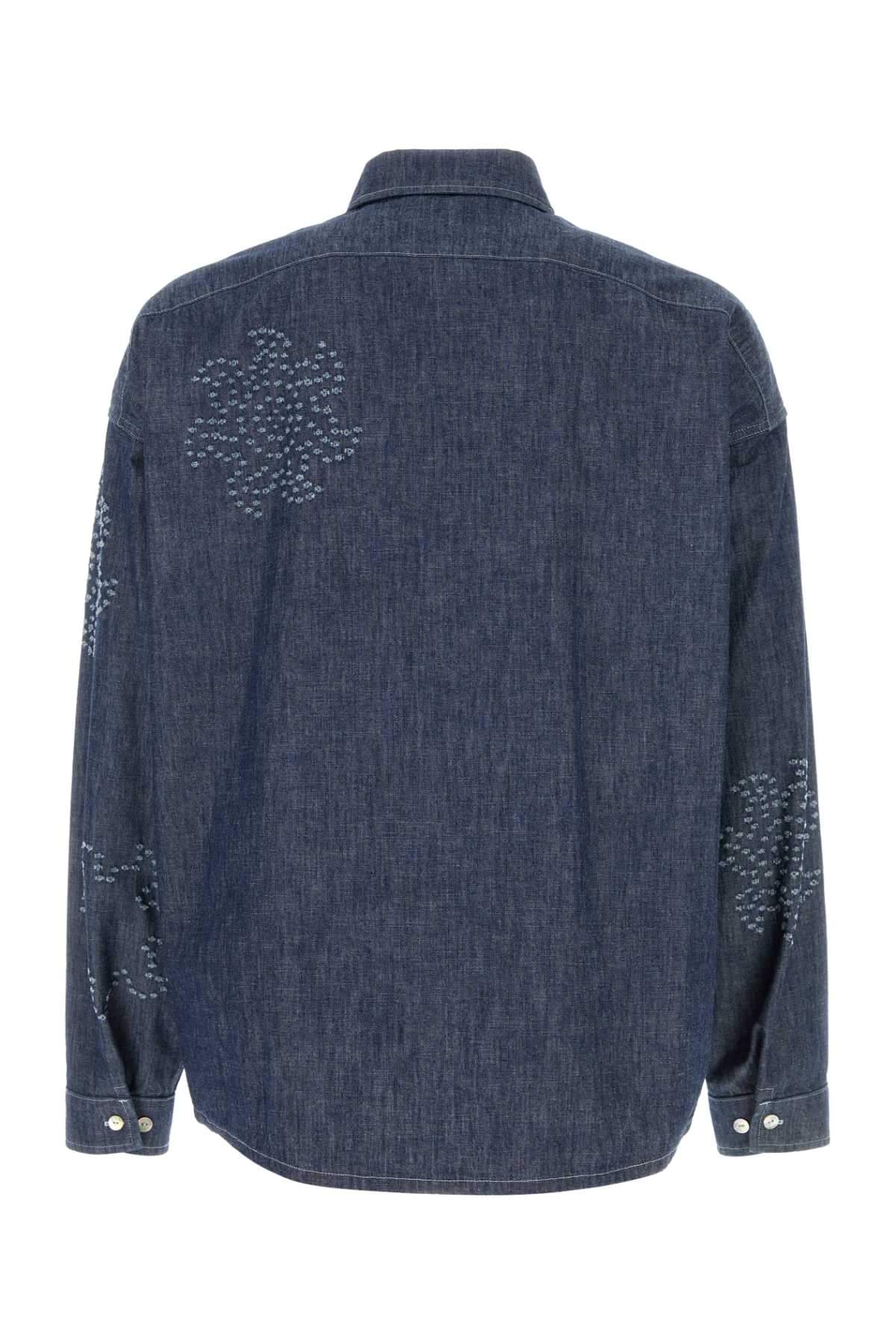 Marni Men Denim Shirt MARNI