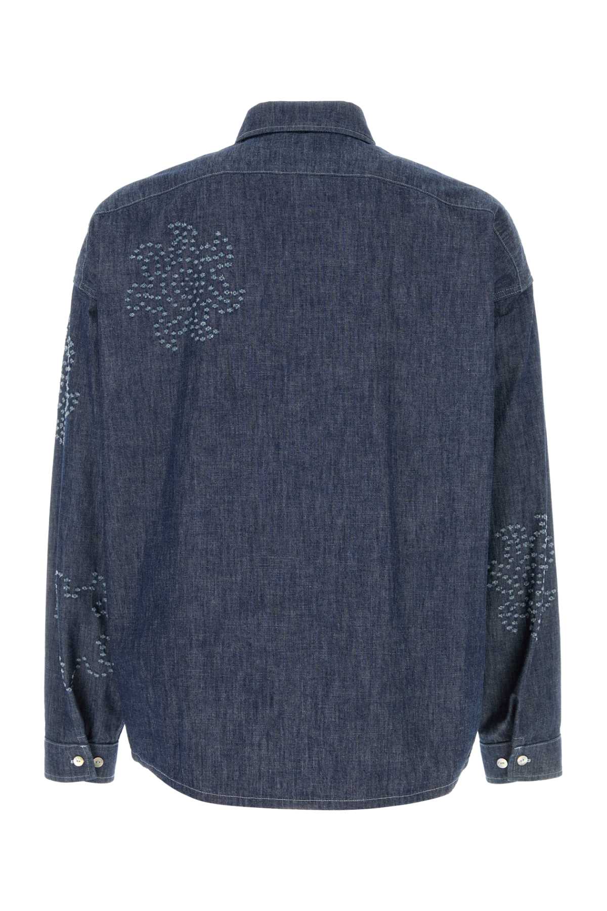 Marni Men Denim Shirt MARNI