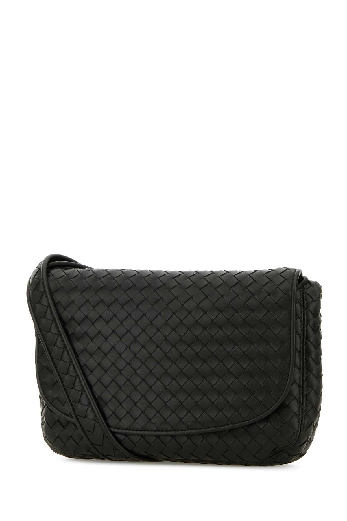 Bottega Veneta Men Dark Green Leather Crossbody Bag BOTTEGA VENETA
