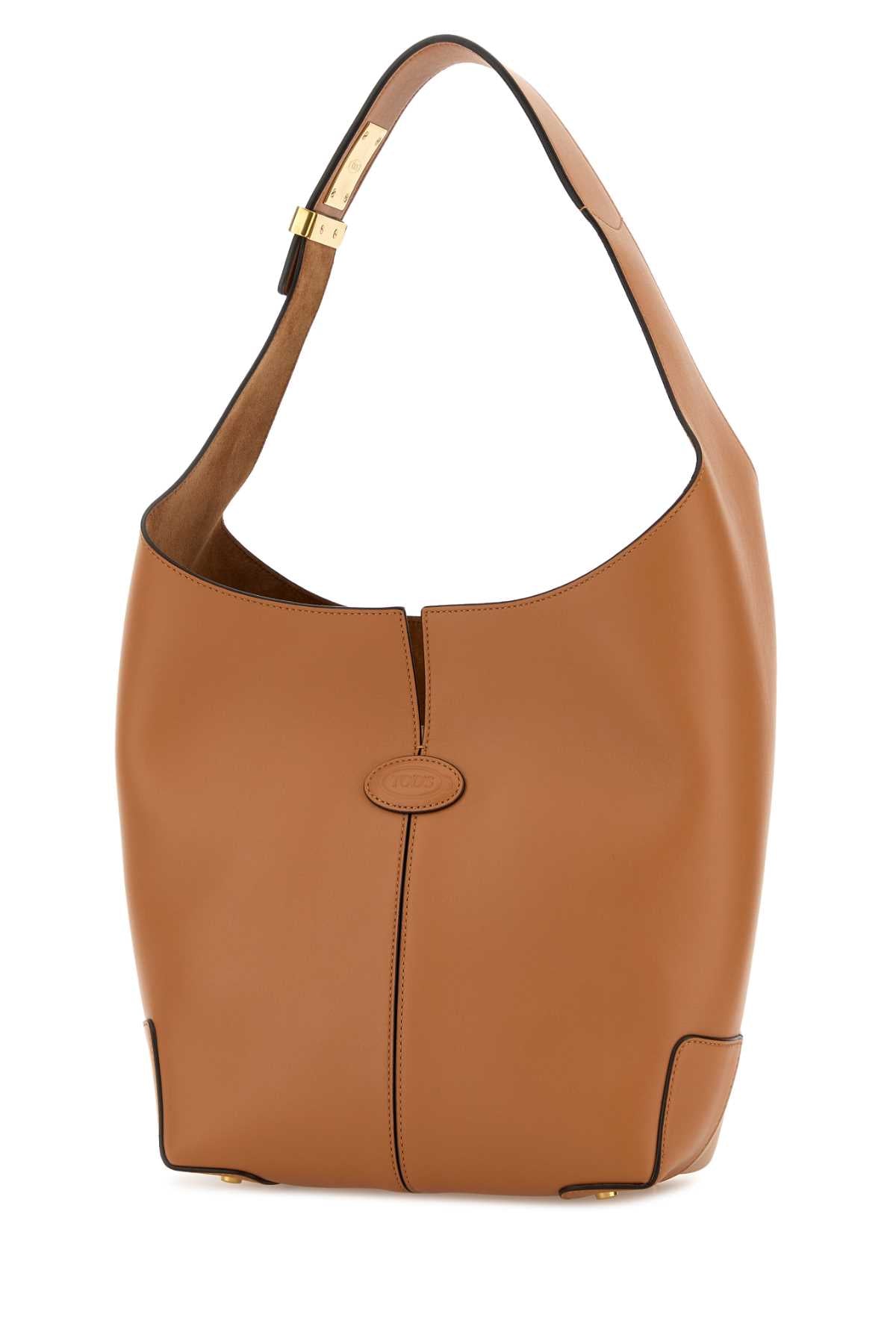 Tod's Women Orange Leather Bucket Bag TOD'S