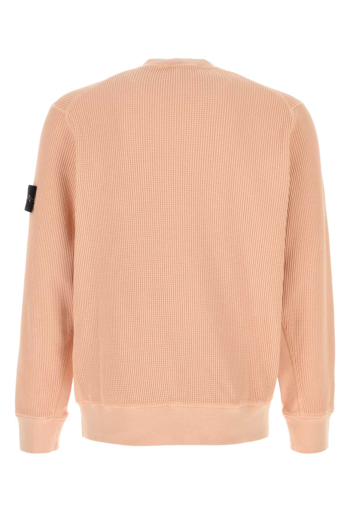 Stone Island Men Salmon Cotton Sweatshirt STONE ISLAND