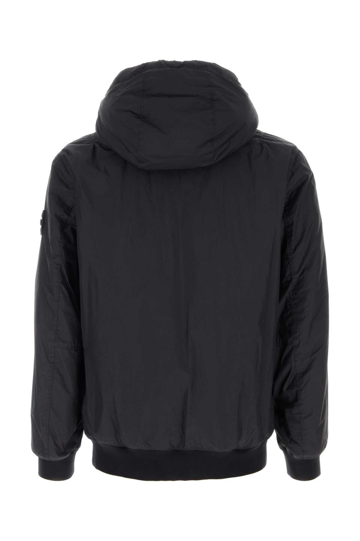 Stone Island Men Midnight Blue Nylon Jacket STONE ISLAND
