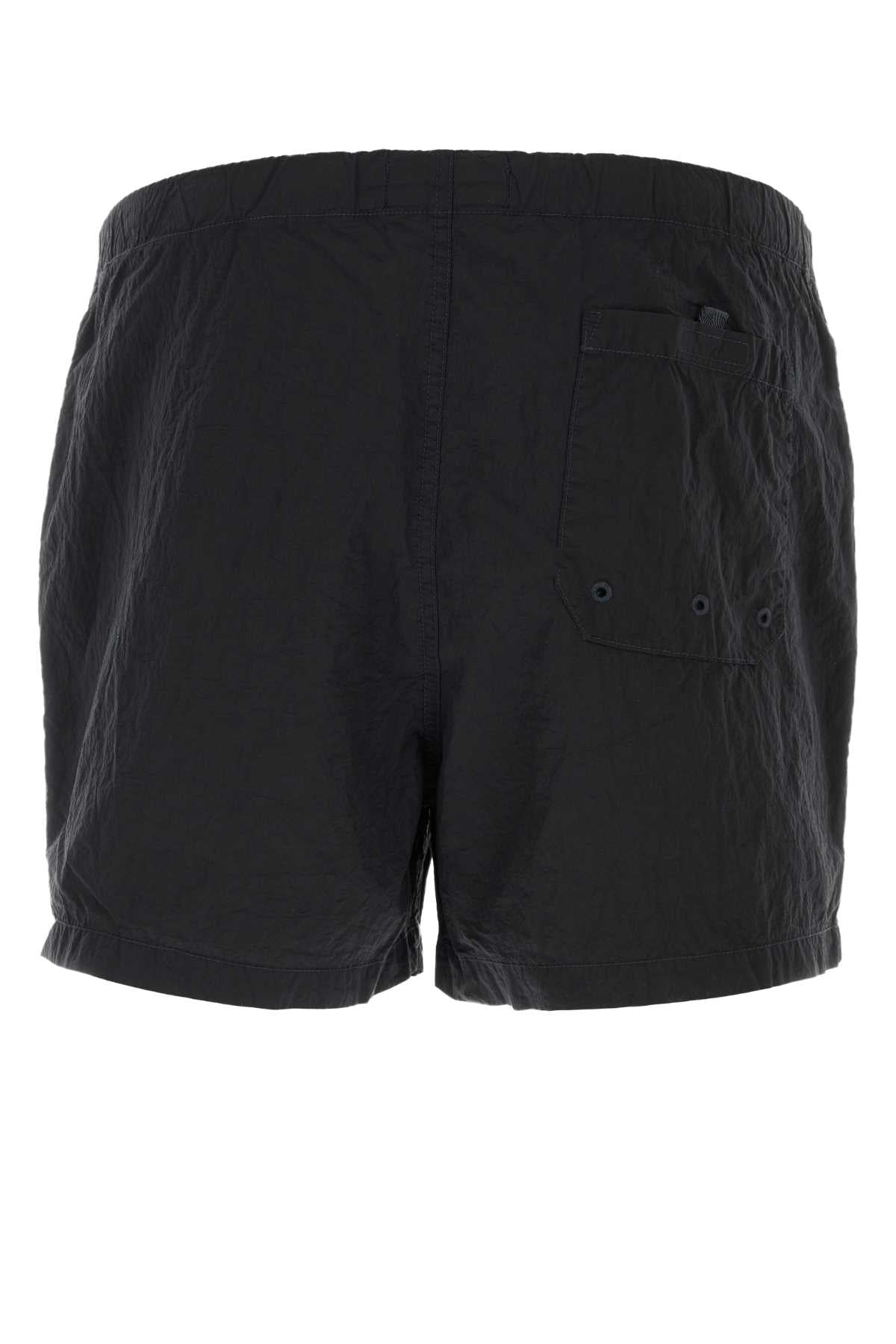 Stone Island Men Midnight Blue Nylon Swimming Shorts STONE ISLAND