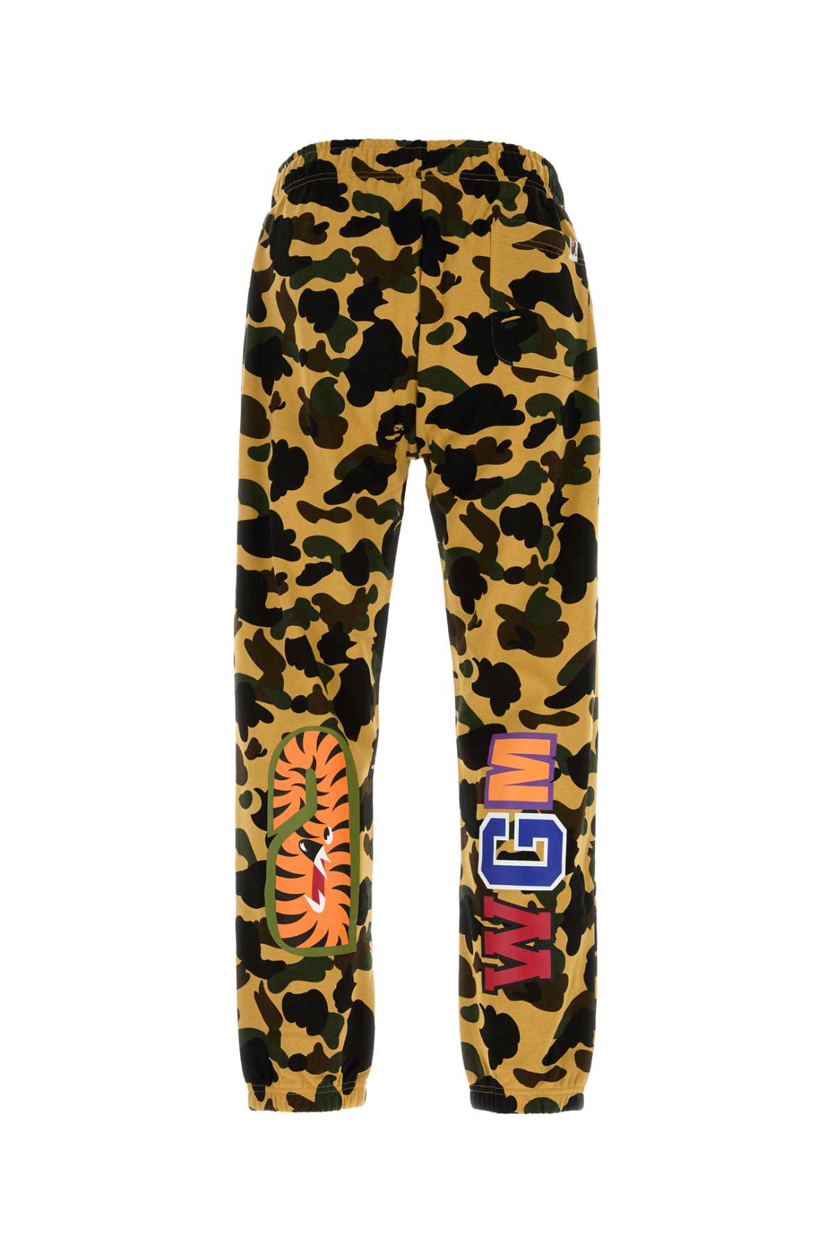 Bape Men Printed Cotton Joggers BAPE