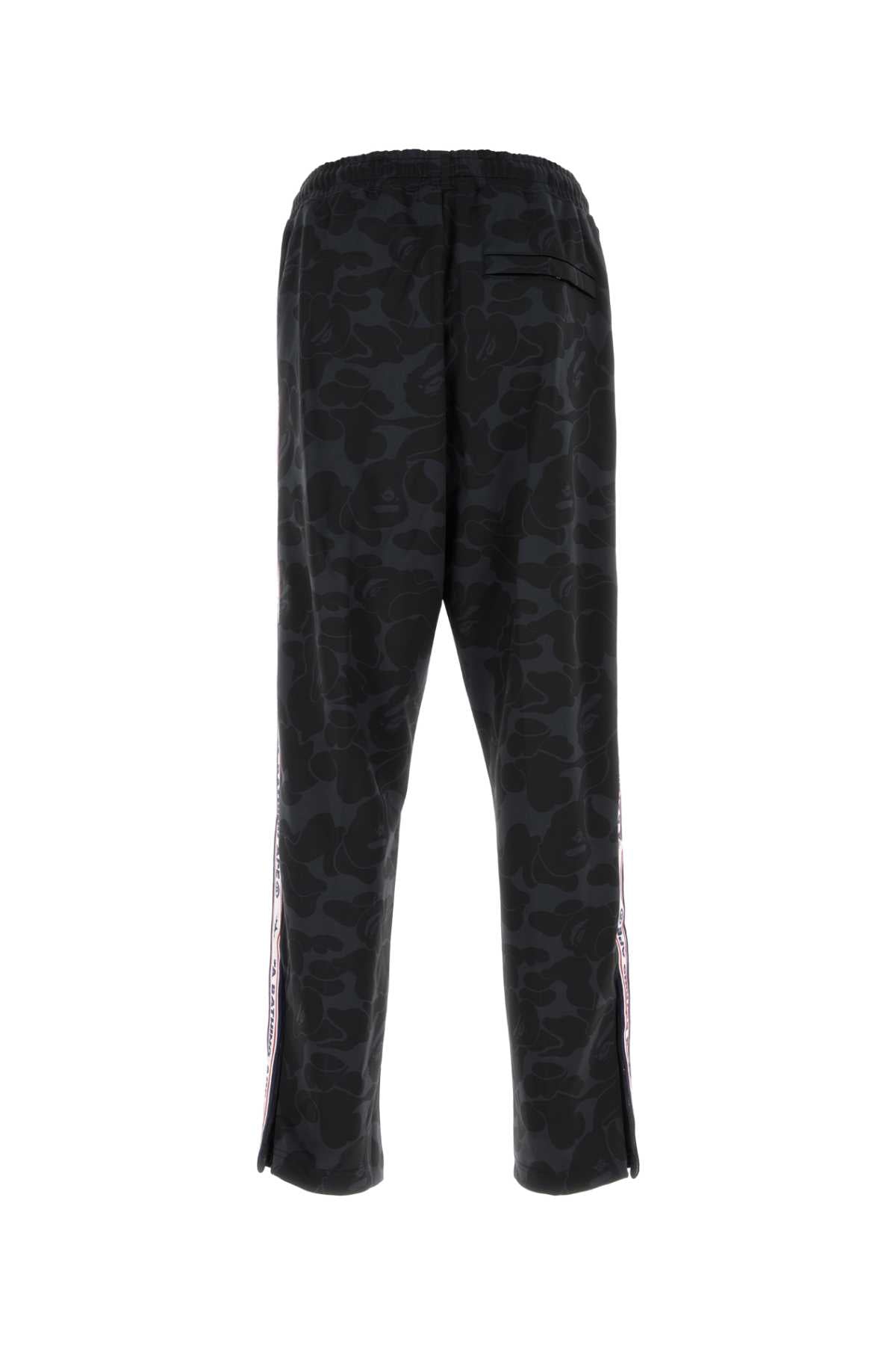 Bape Men Printed Polyester Joggers BAPE