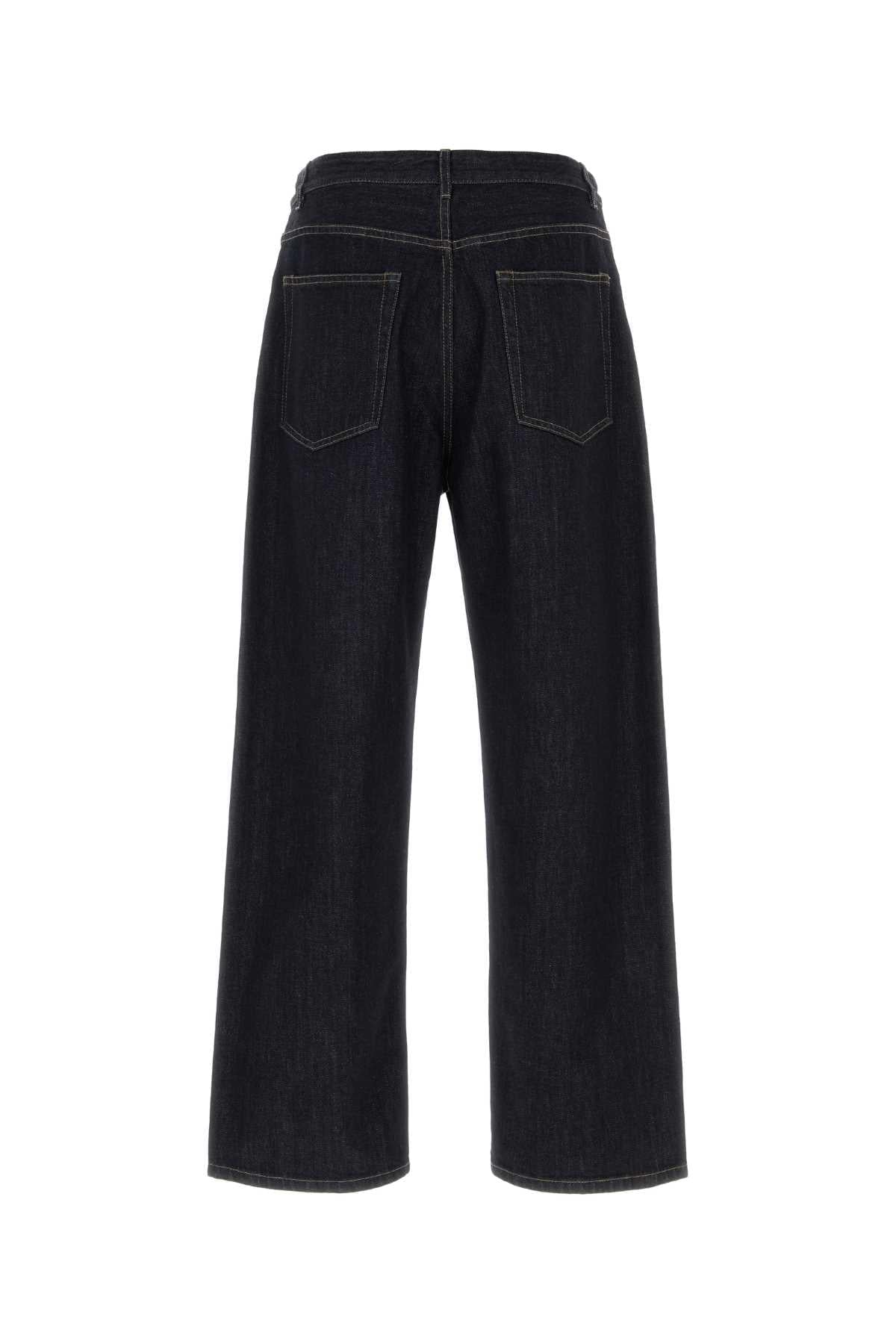 Jil Sander Men Blue Denim Jeans JIL SANDER