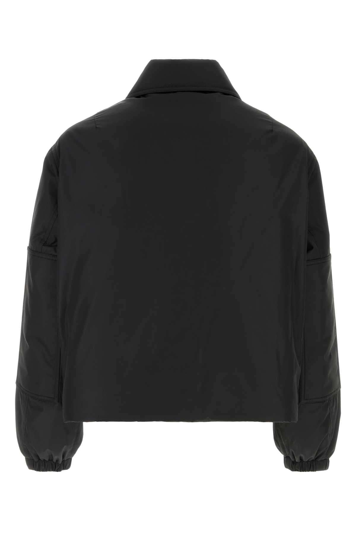 Jil Sander Men Black Polyester Padded Jacket JIL SANDER