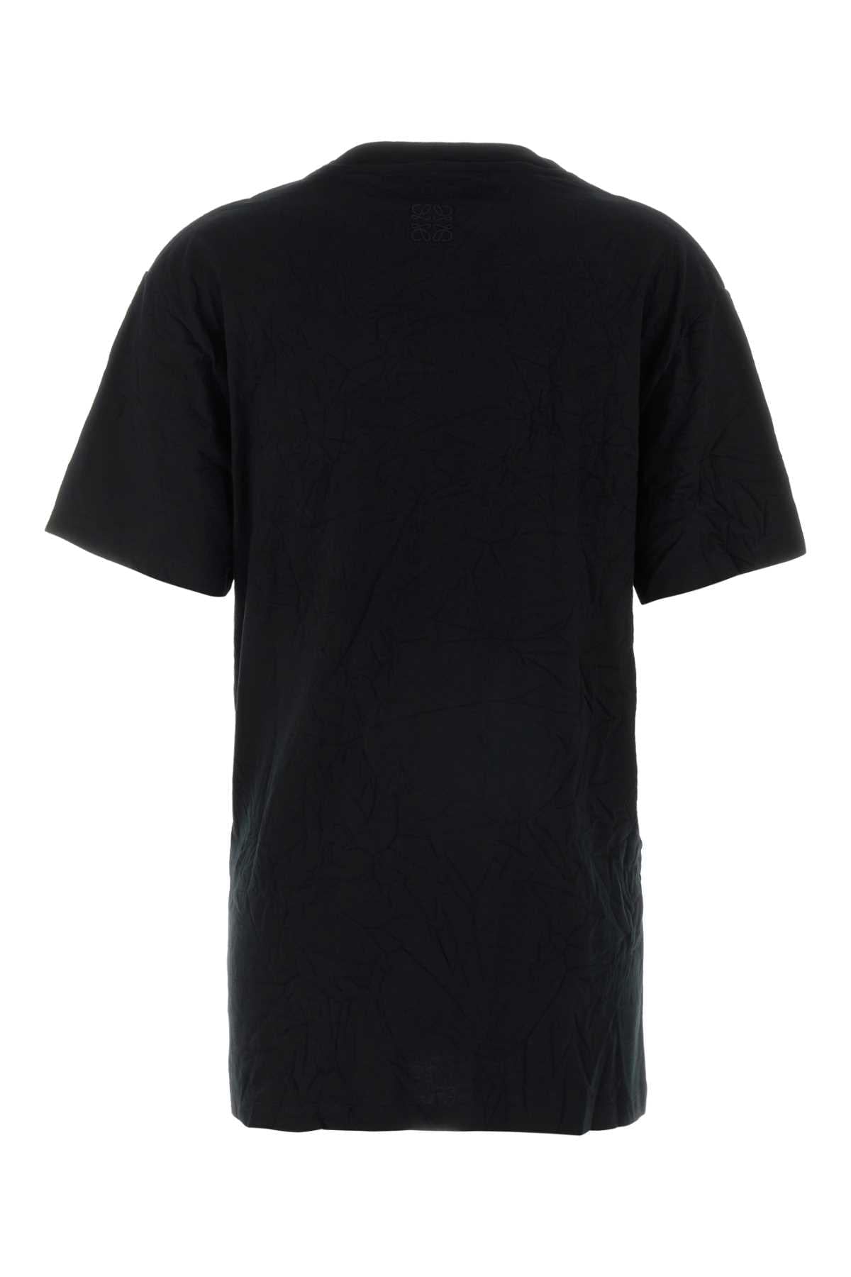 Loewe Women Black Jersey T-Shirt LOEWE