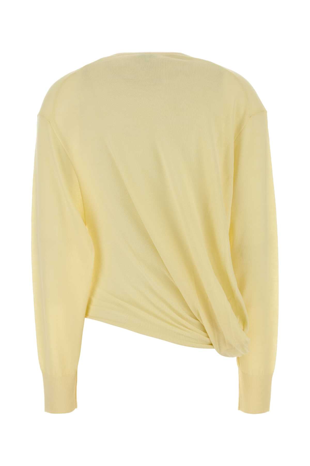 Loewe Women Yellow Wool Blend Sweater LOEWE