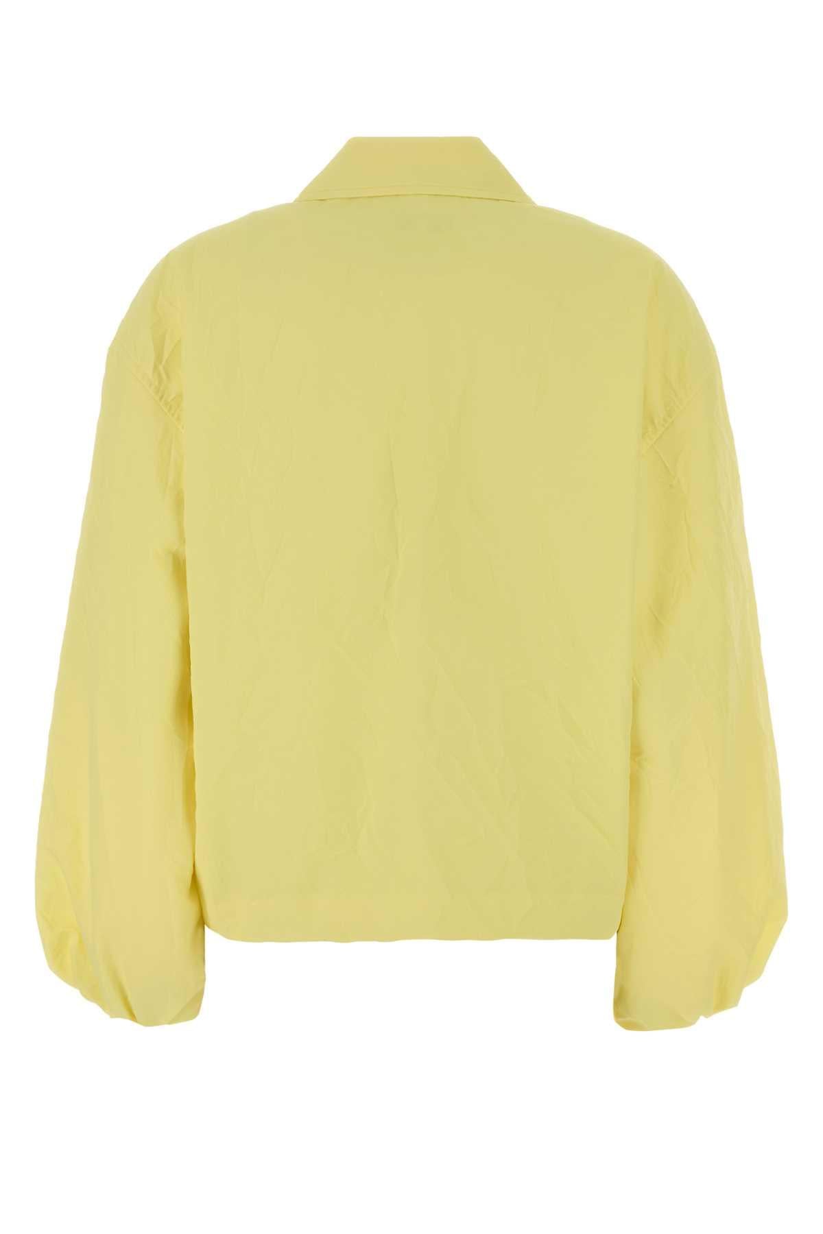 Loewe Women Yellow Polyester Jacket LOEWE