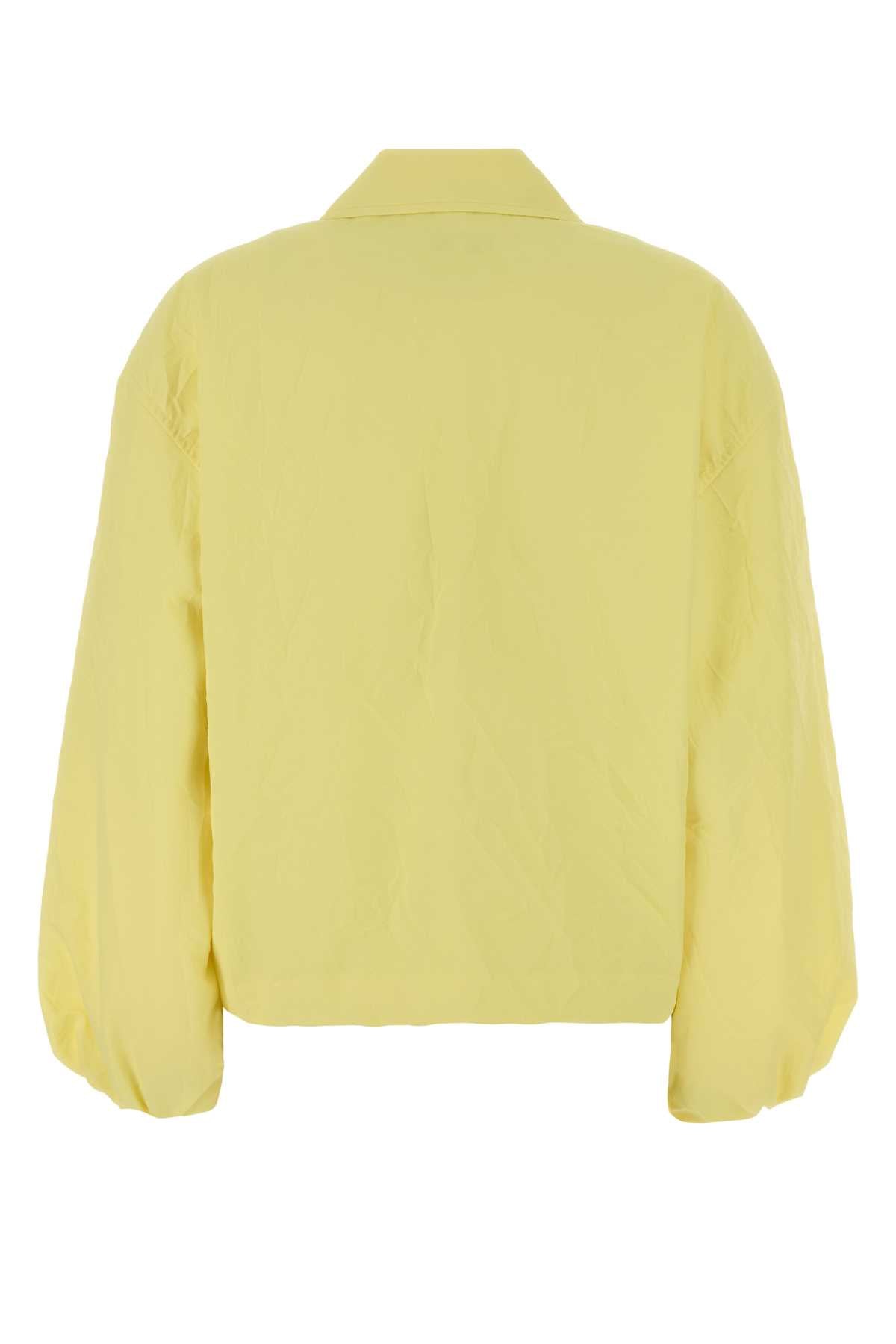 Loewe Women Yellow Polyester Jacket LOEWE