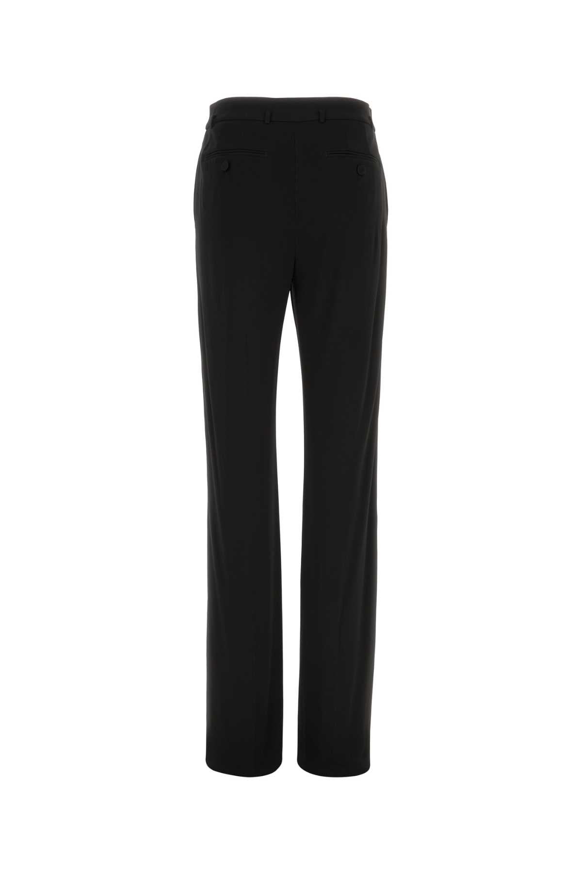 Tom Ford Women Black Crepe Pant TOM FORD