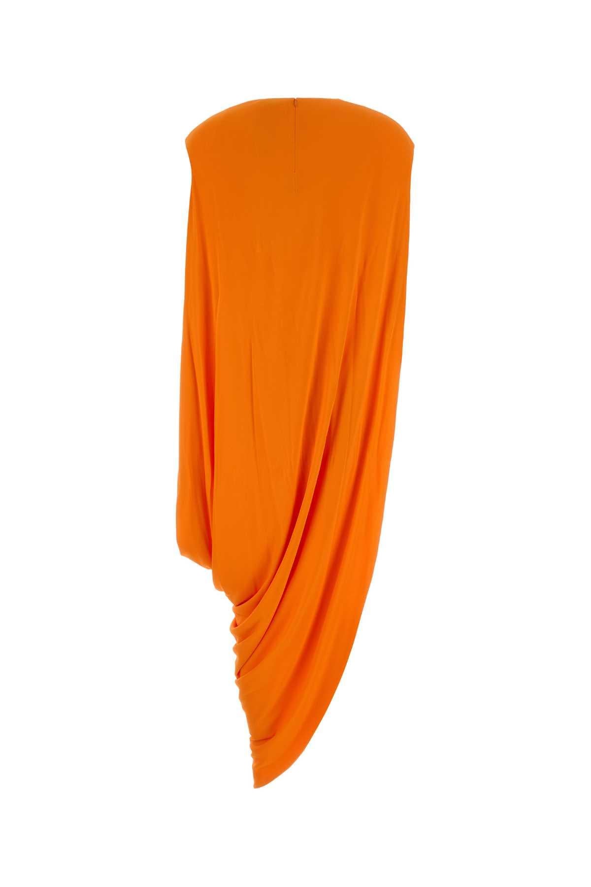 Tom Ford Women Orange Crepe Top TOM FORD