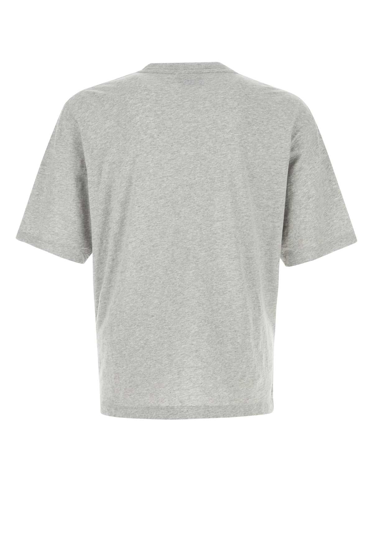 Dsquared Men Grey Cotton Blend T-Shirt