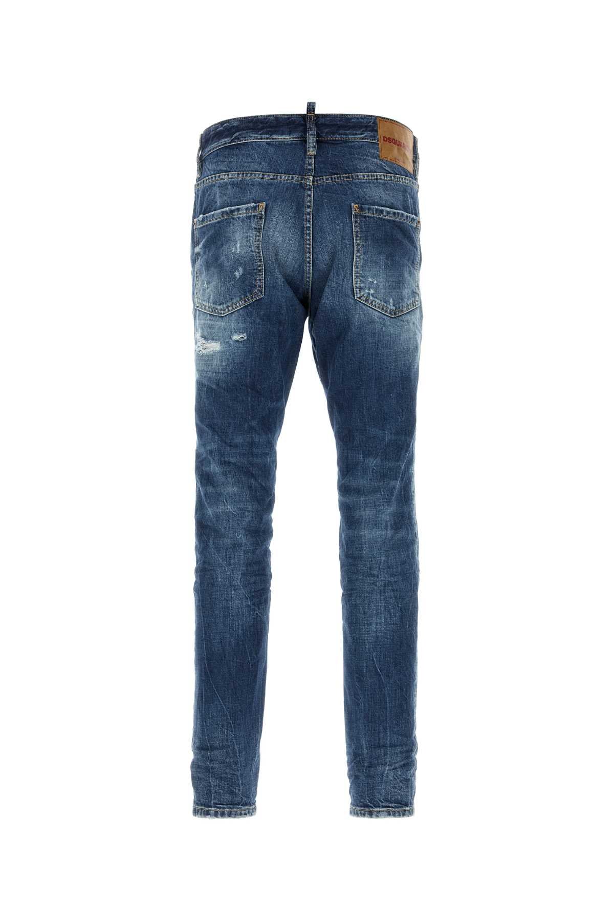 Dsquared Men Denim Teddy Jeans DSQUARED2