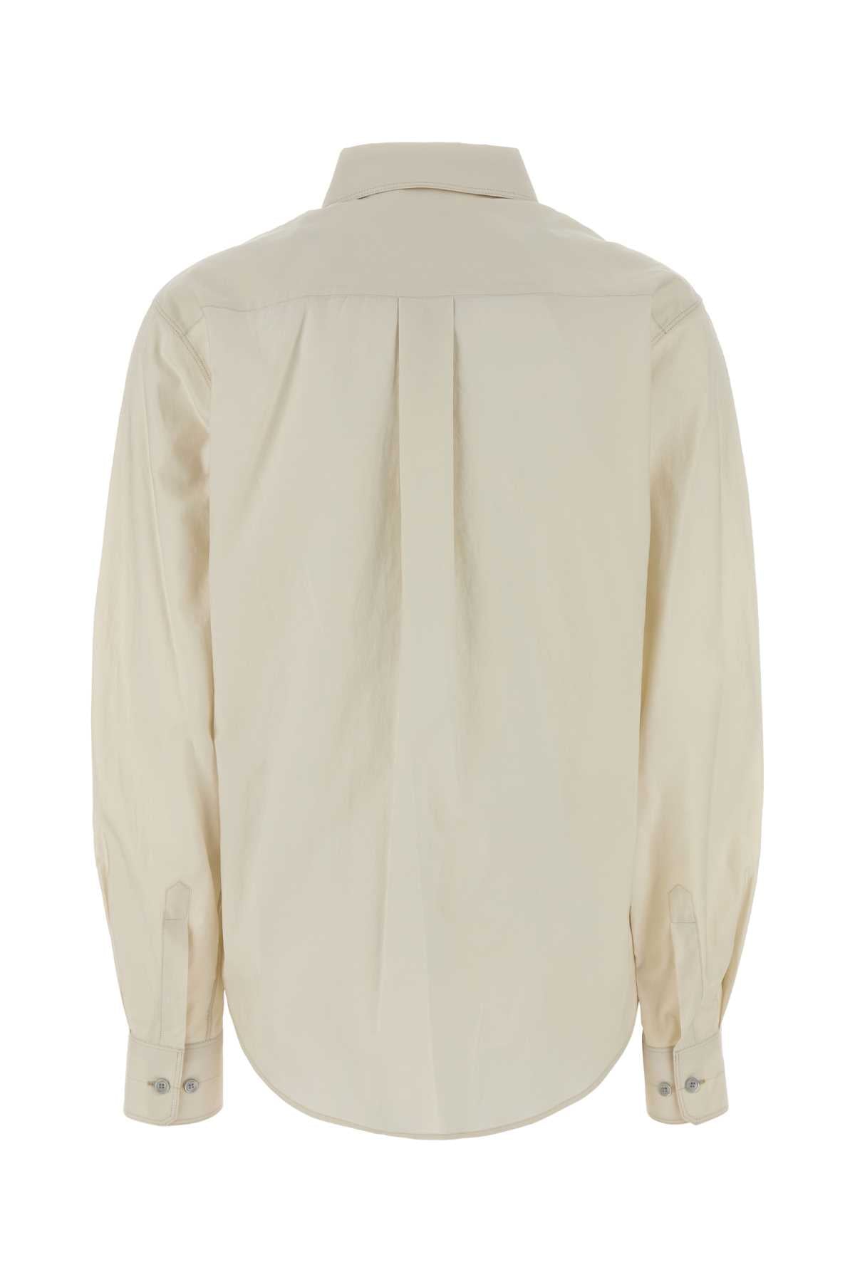 Lemaire Women Sand Poplin Shirt LEMAIRE