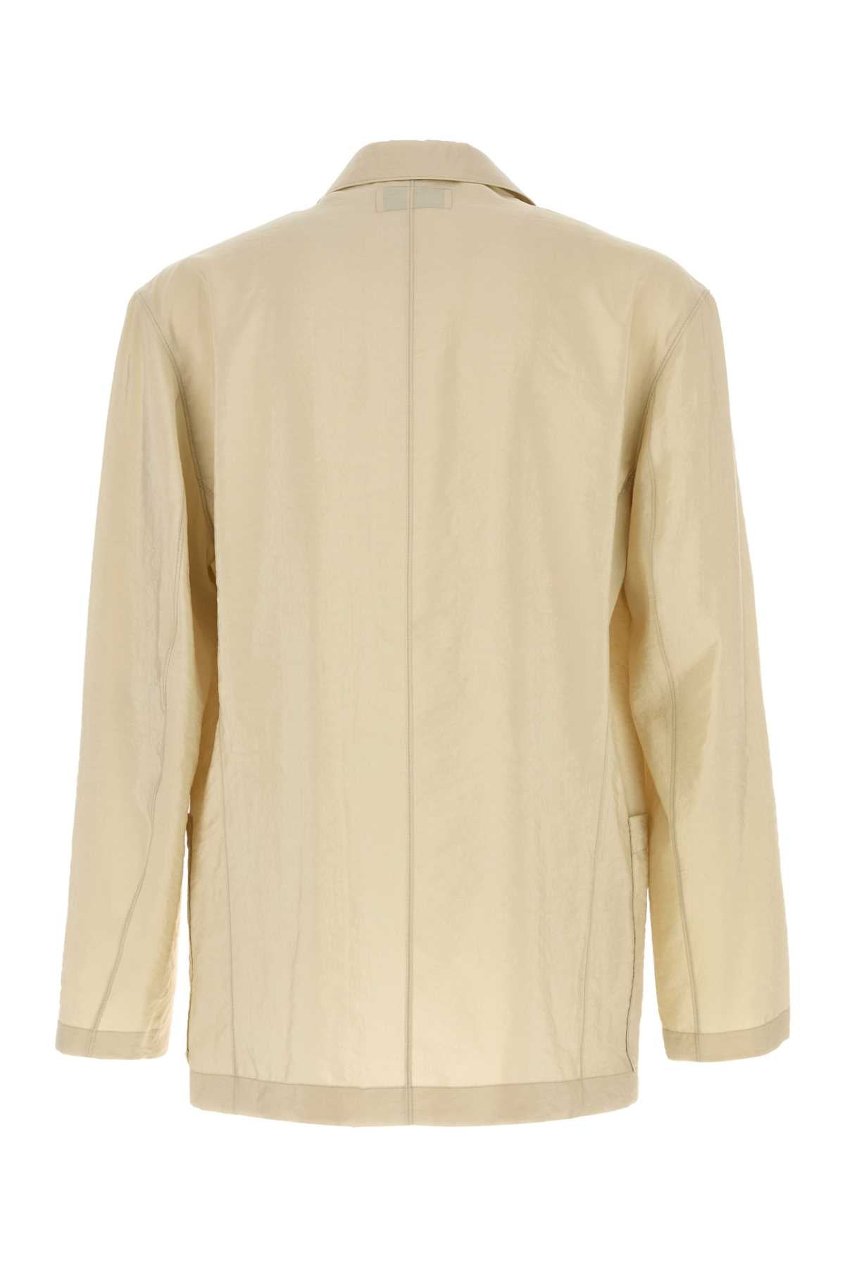 Lemaire Men Sand Jersey Blazer LEMAIRE