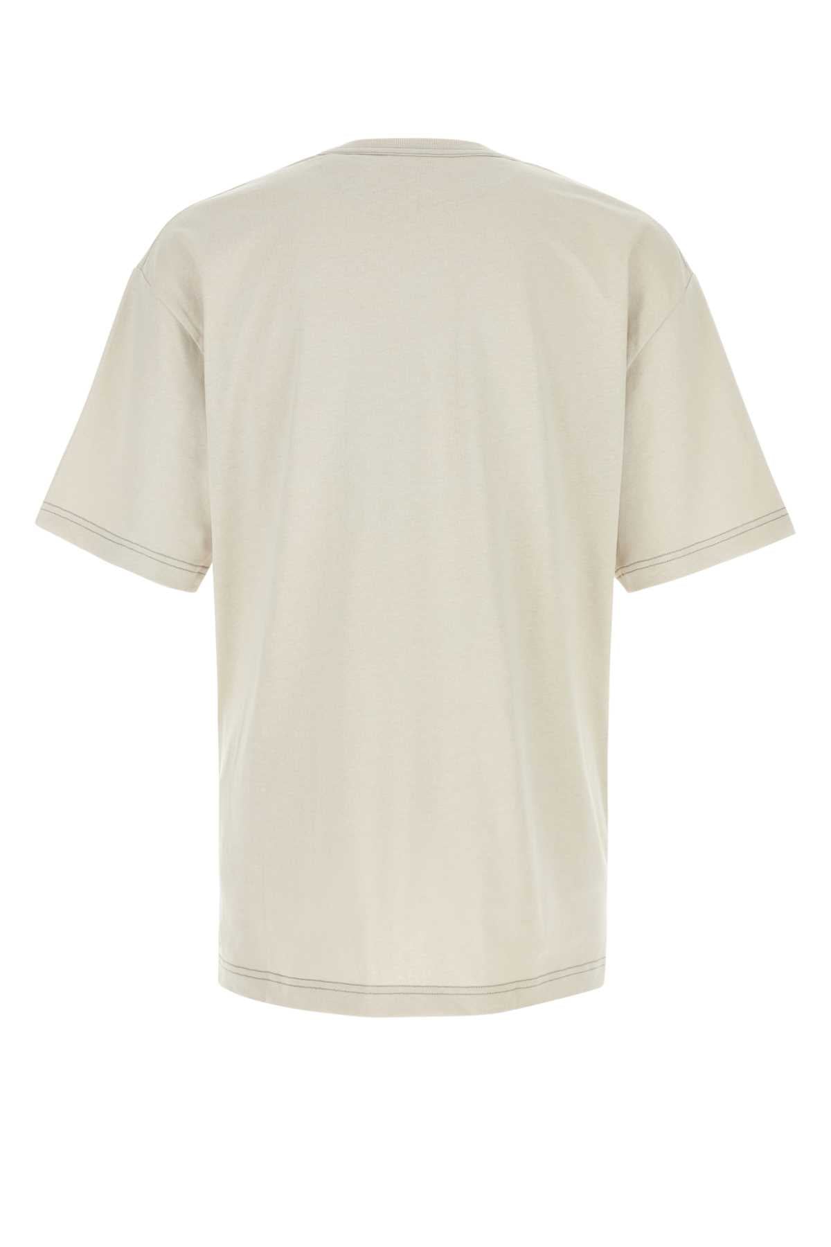 Lemaire Men Light Grey Cotton Blend T-Shirt LEMAIRE