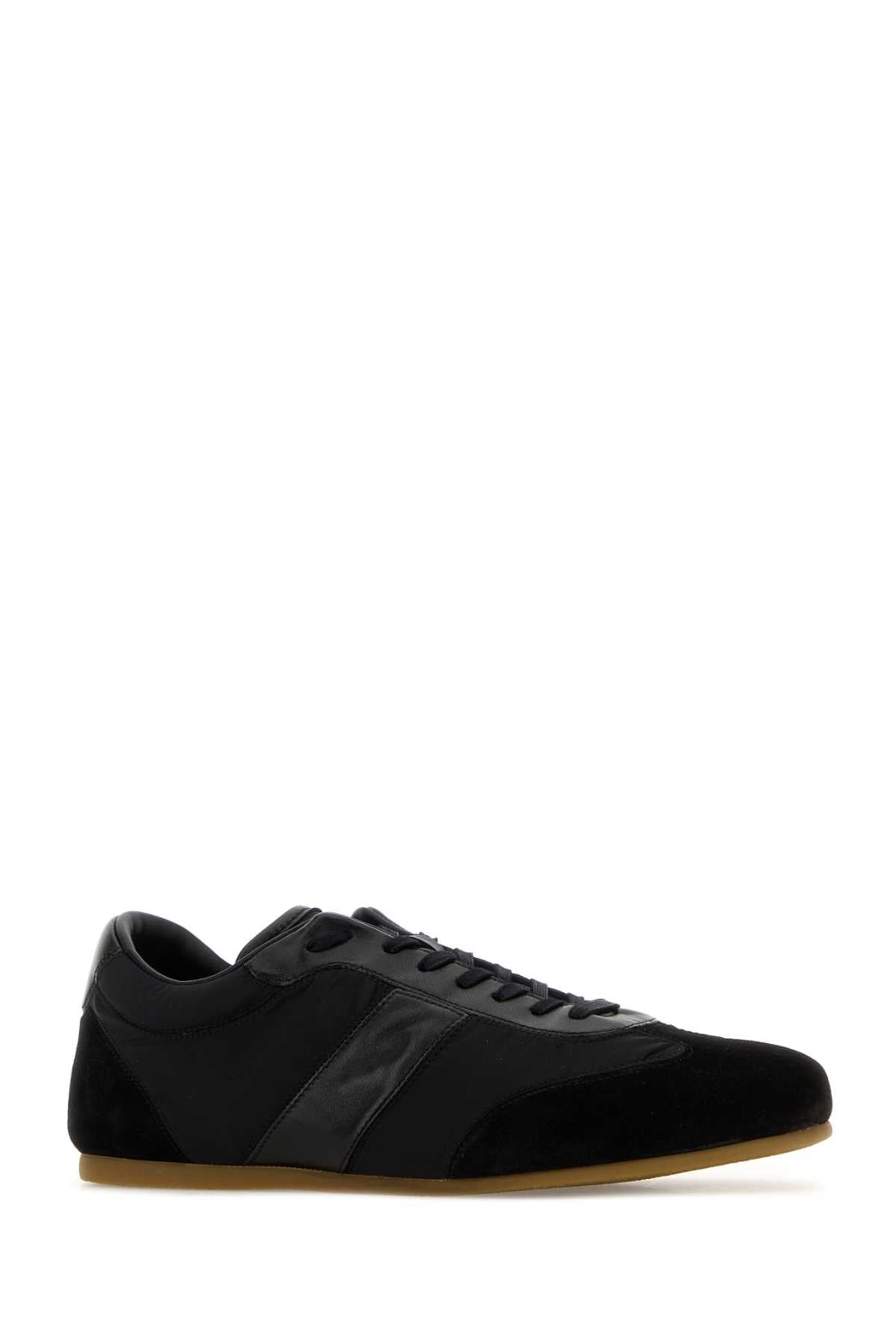 Lemaire Men Black Soft Runner Sneakers LEMAIRE