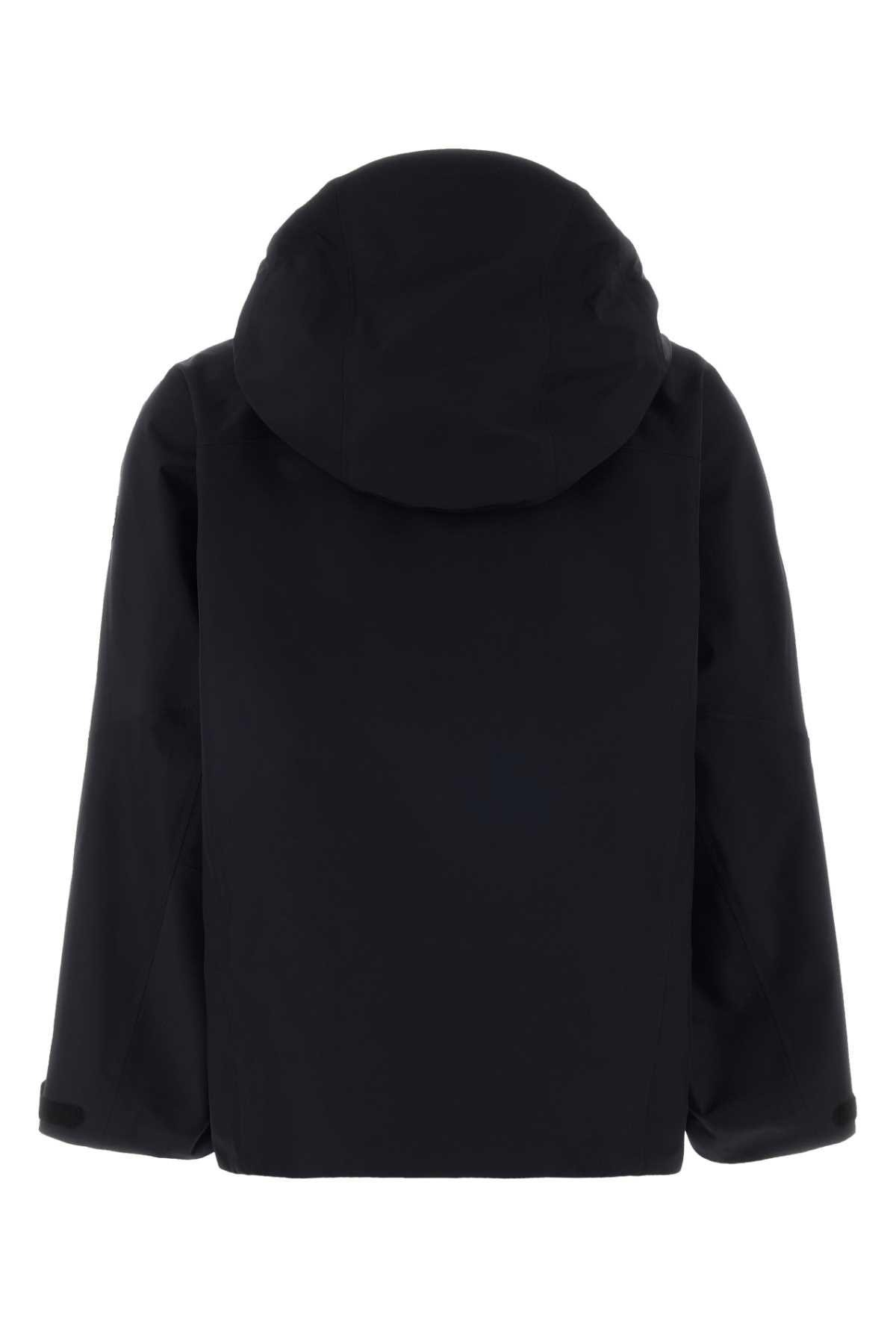 Moncler Grenoble Women Midnight Blue Gore-Tex Santec Windbreaker MONCLER GRENOBLE