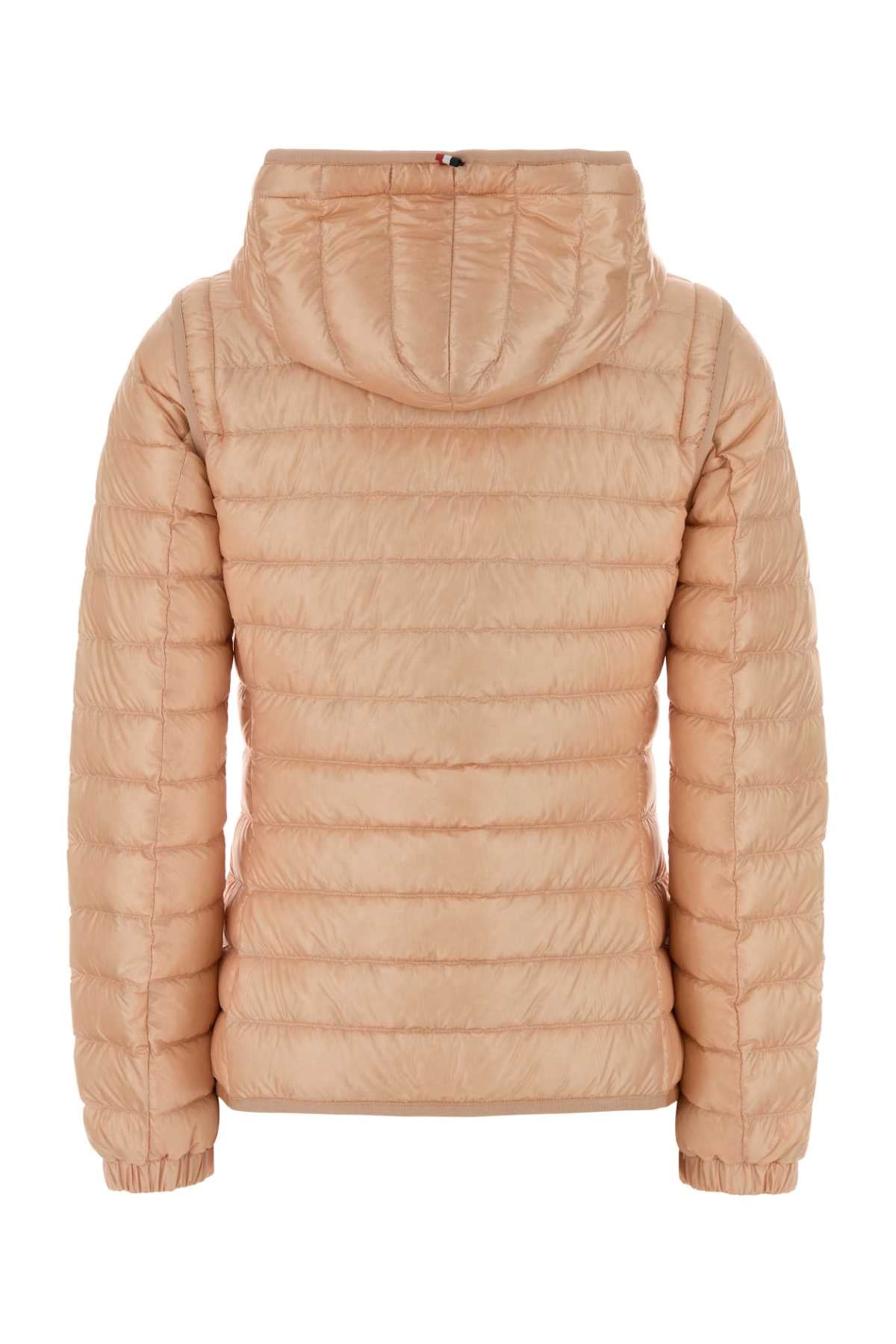 Moncler Grenoble Women Salmon Nylon Karuras Down Jacket MONCLER GRENOBLE