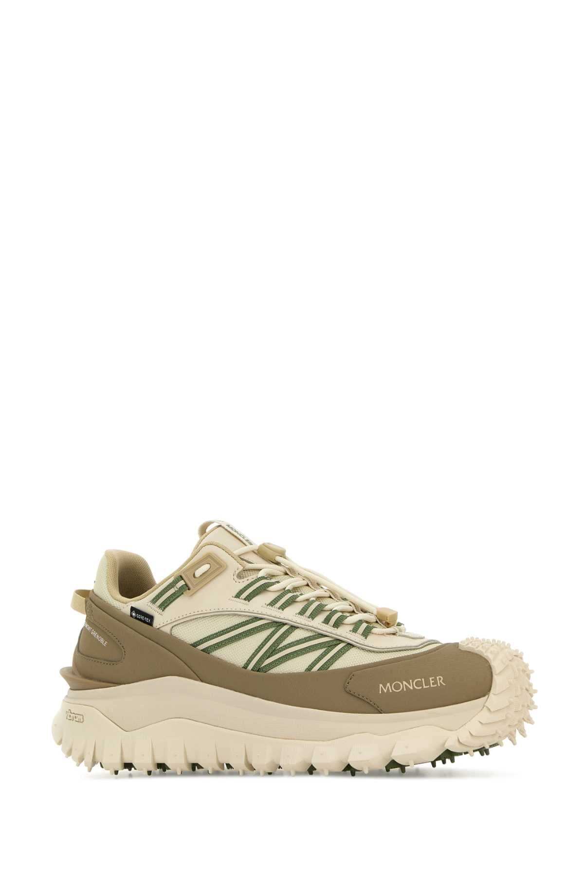 Moncler Men Multicolor Fabric Trailgrip Gtx Sneakers MONCLER
