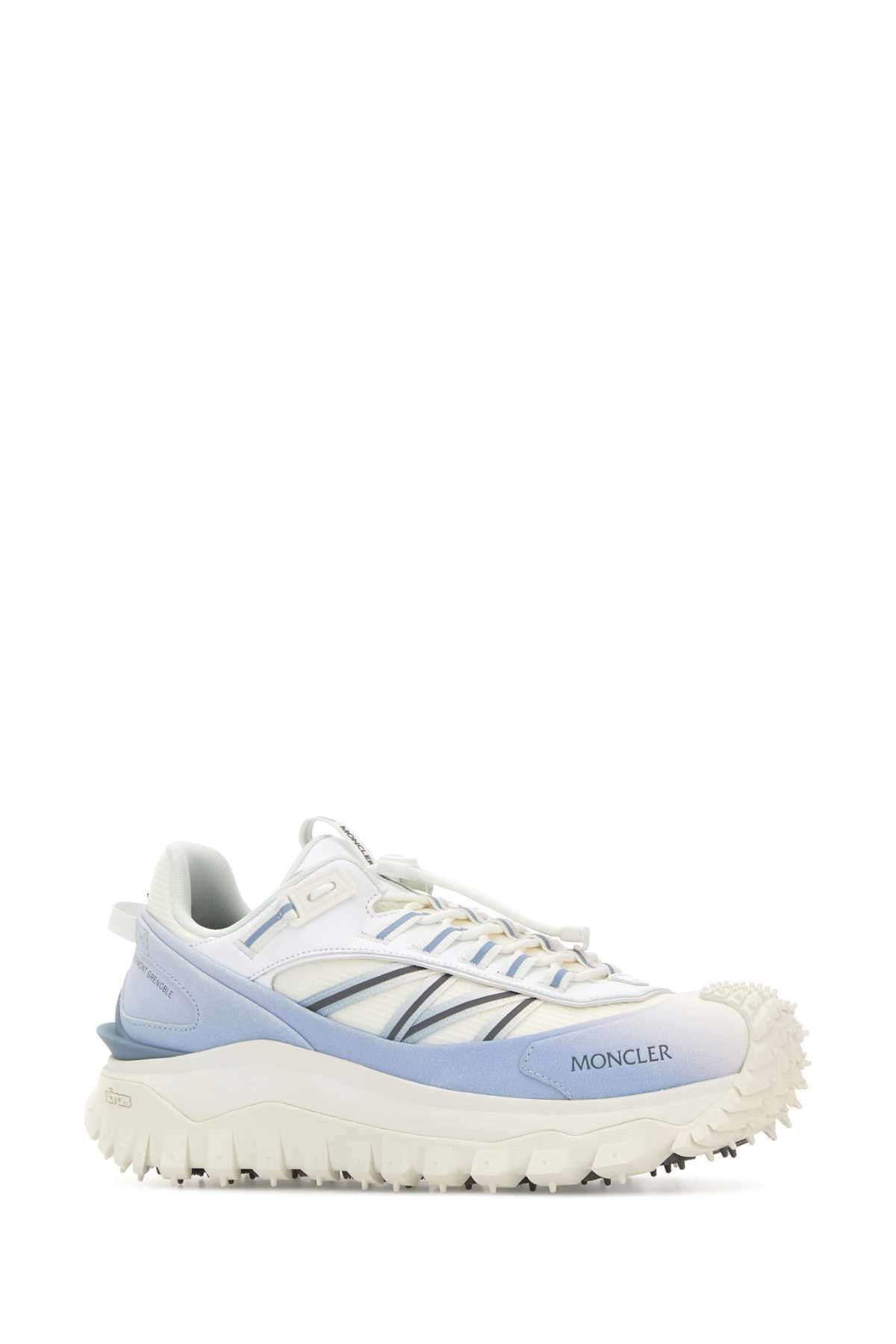 Moncler Men Two-Tone Fabric Trailgrip Gtx Sneakers MONCLER