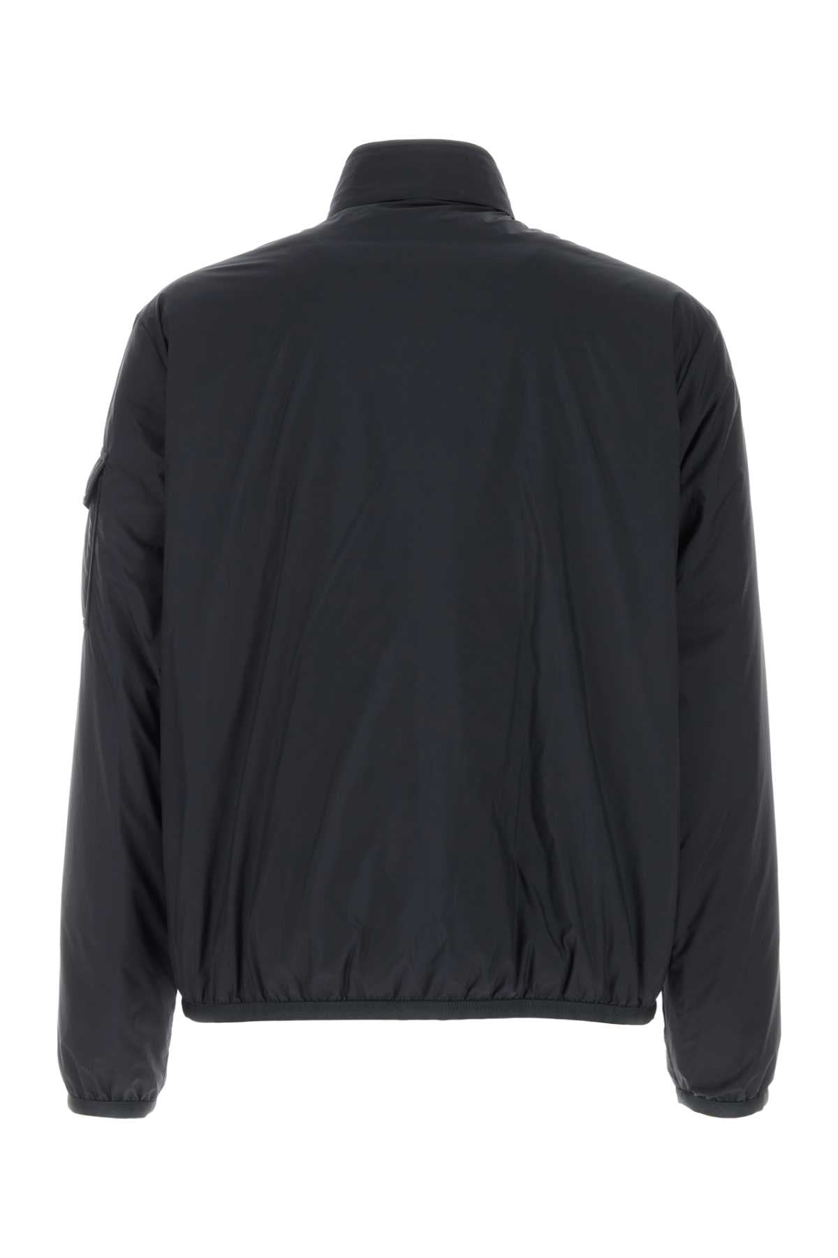 Moncler Men Dark Blue Nylon Breezes Down Jacket MONCLER