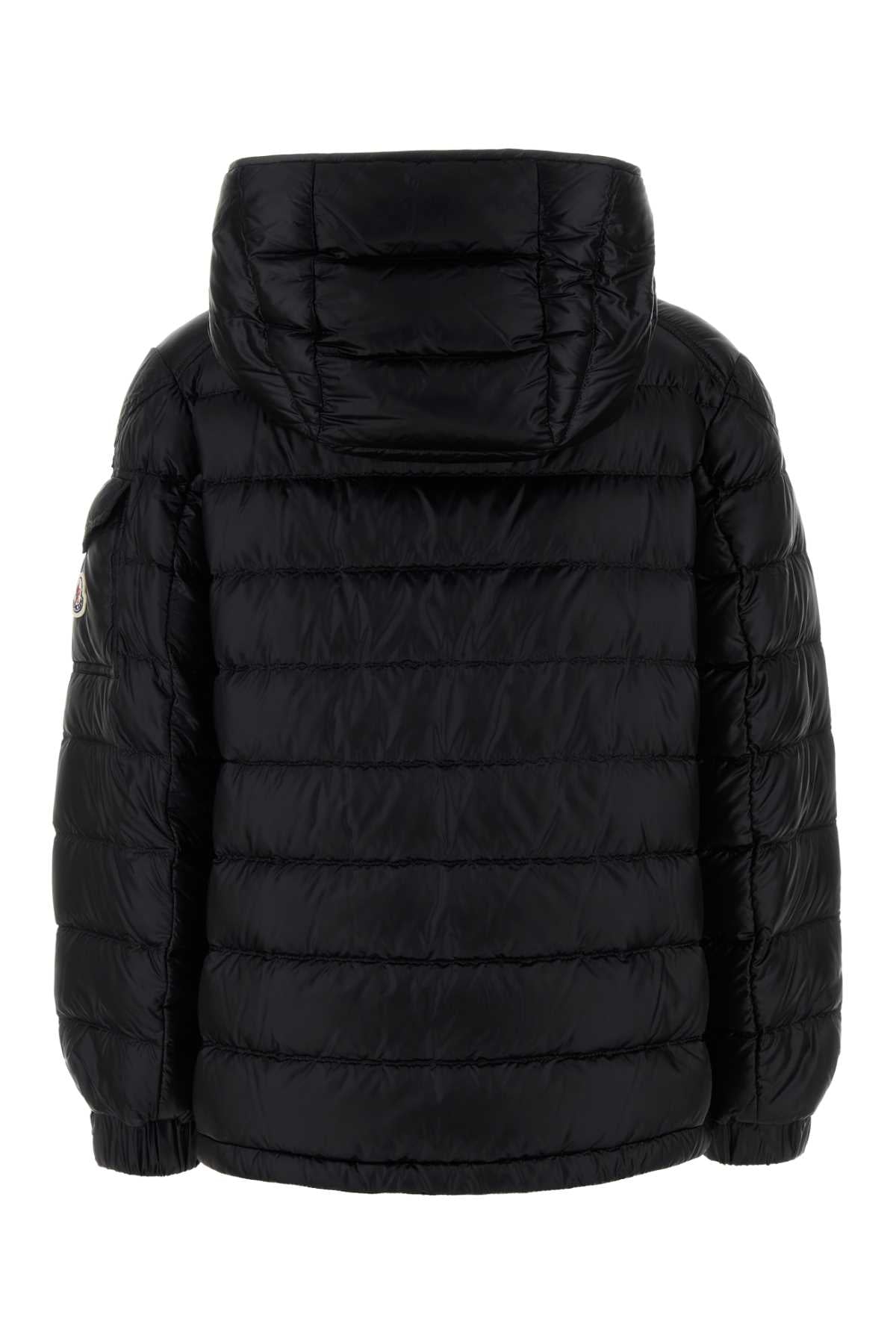 Moncler Women Black Nylon Dalles Down Jacket MONCLER