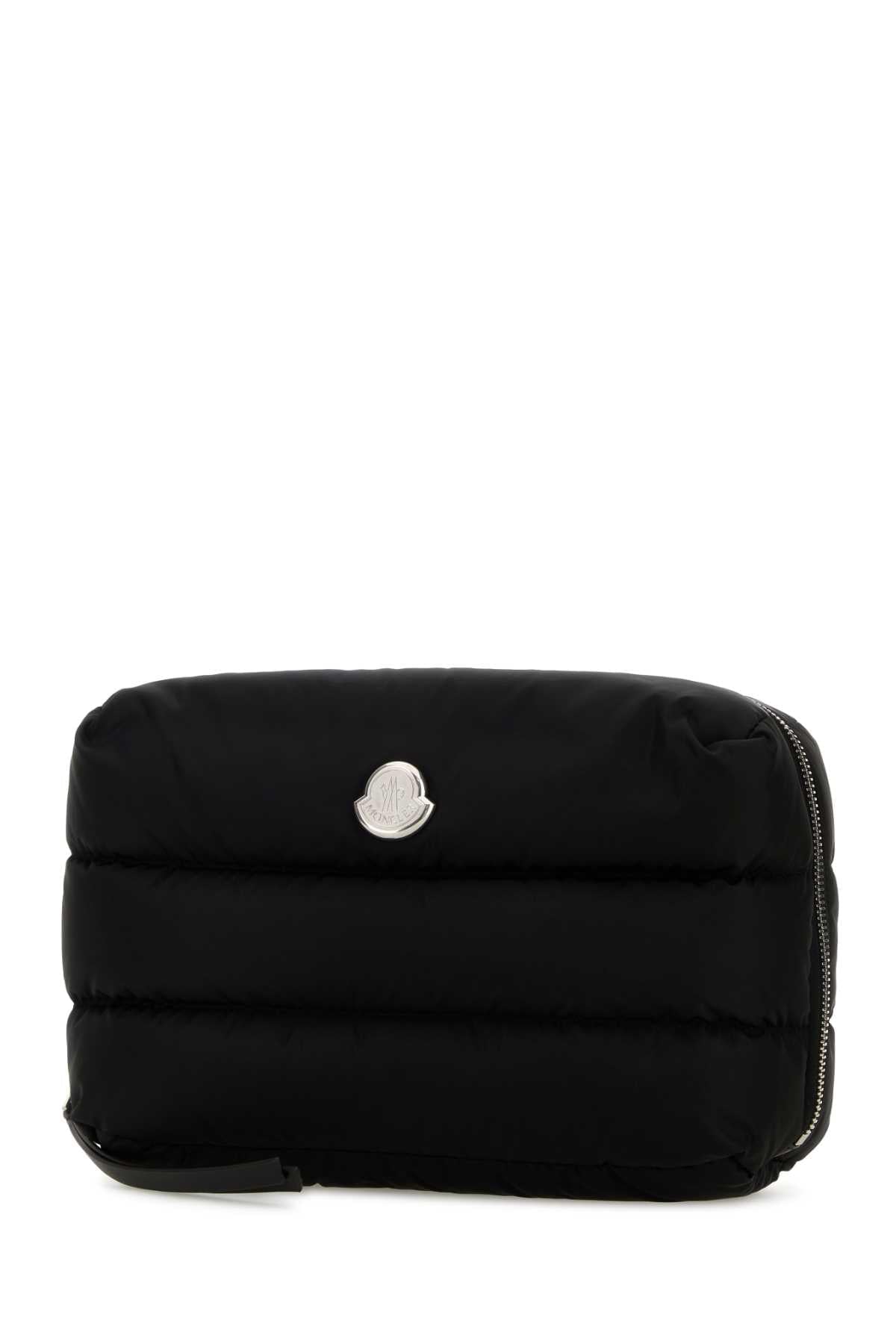 Moncler Women Black Fabric Beauty Case MONCLER