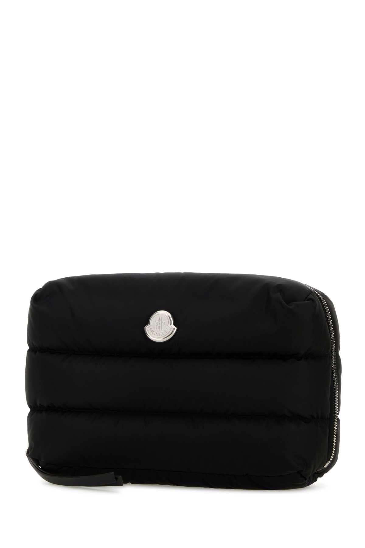 Moncler Women Black Fabric Beauty Case MONCLER