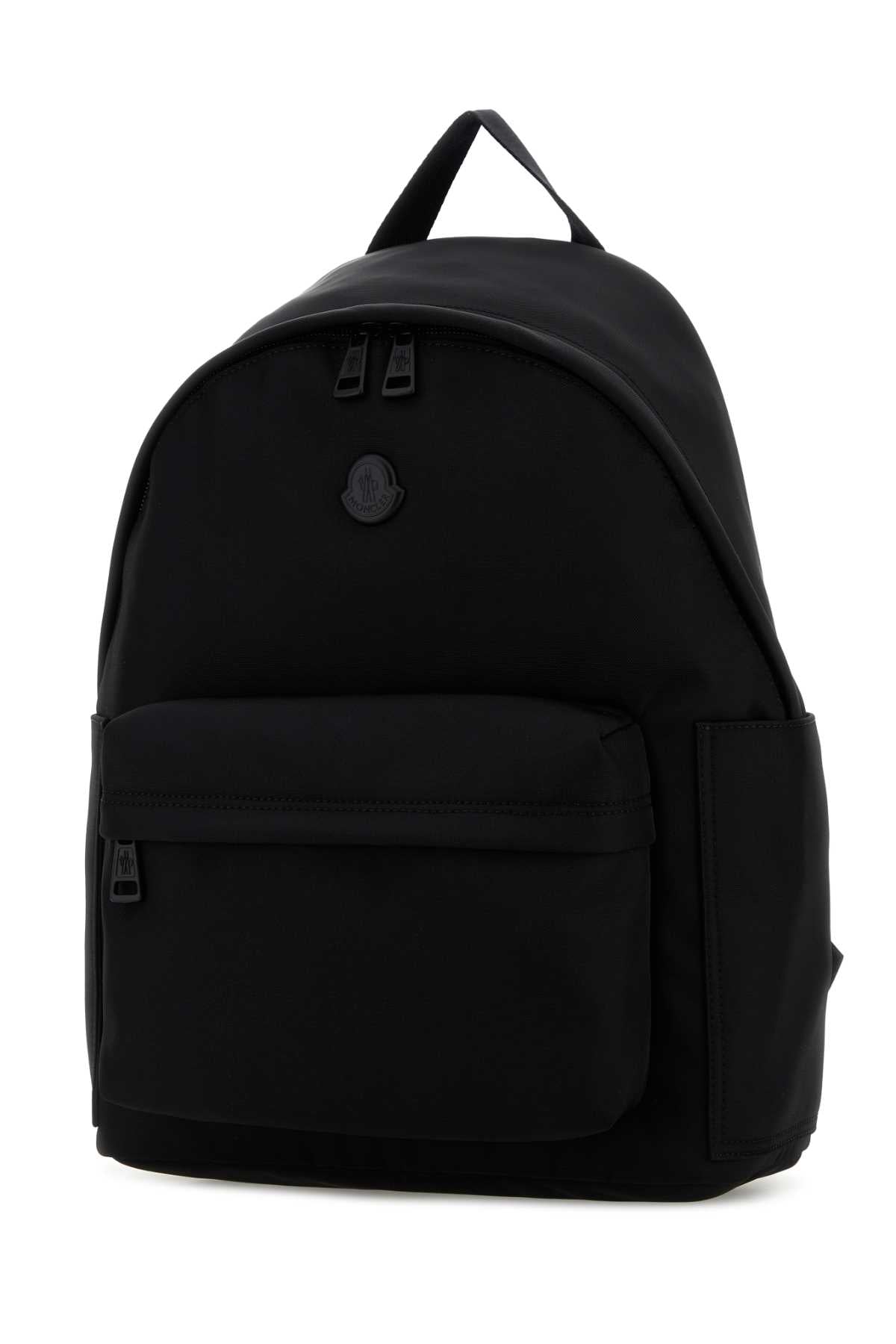 Moncler Men Black Canvas New Pierrick Backpack