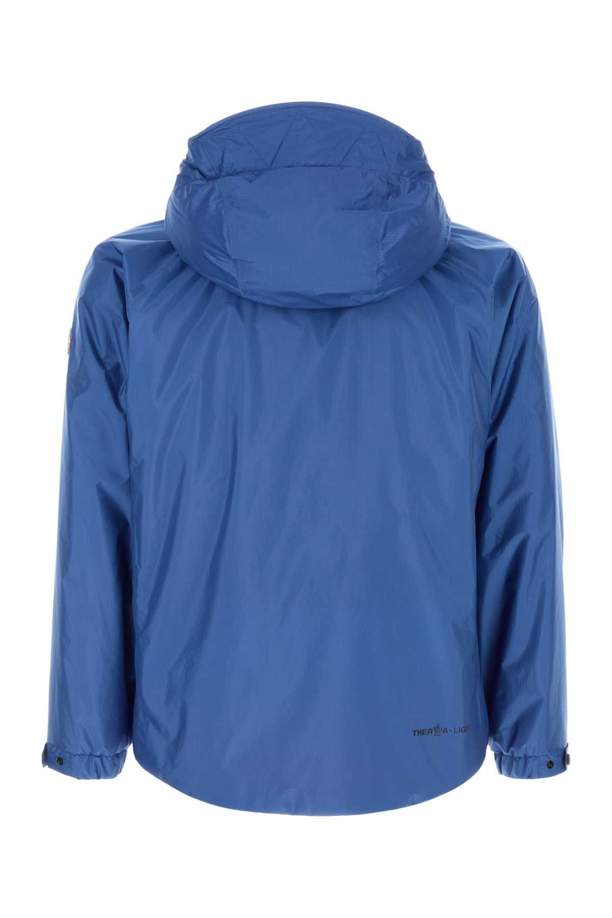 Moncler Grenoble Men Blue Polyester Thurn Down Jacket MONCLER GRENOBLE