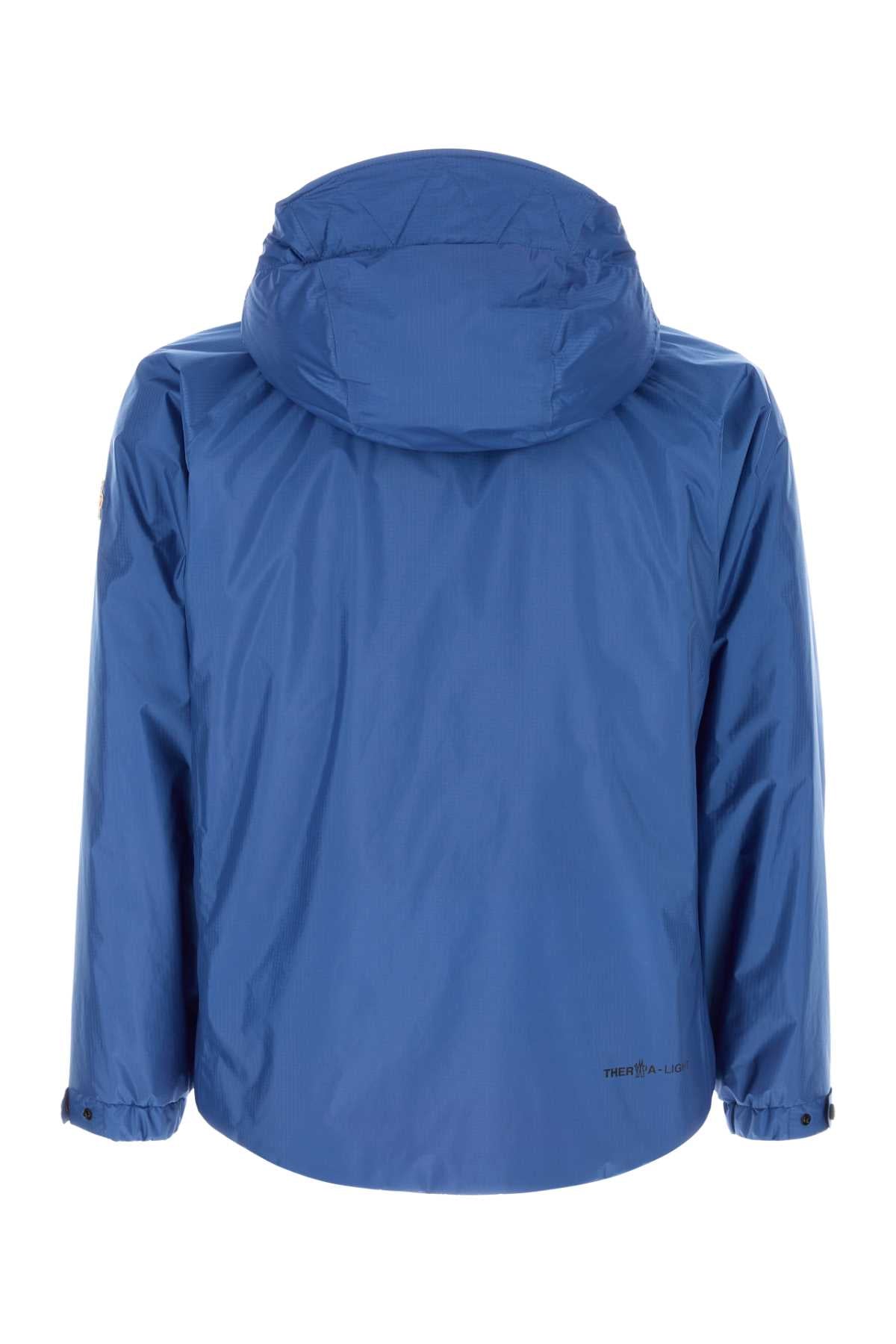 Moncler Grenoble Men Blue Polyester Thurn Down Jacket MONCLER GRENOBLE