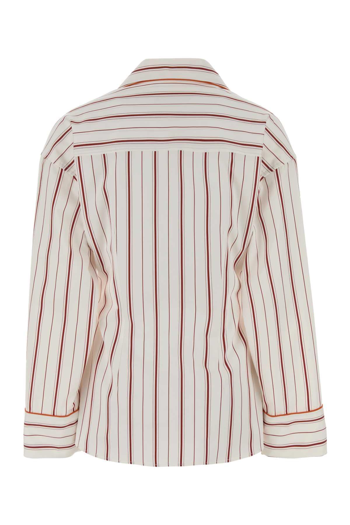 Dolce & Gabbana Women Embroidered Poplin Shirt DOLCE & GABBANA