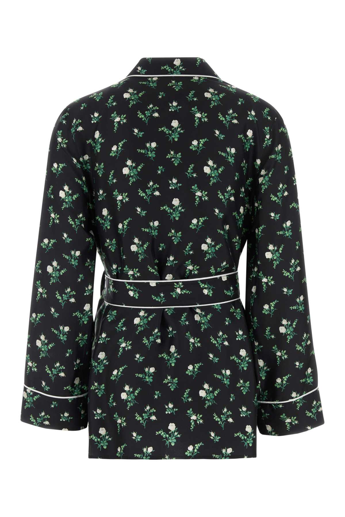 Dolce & Gabbana Women Printed Twill Shirt DOLCE & GABBANA