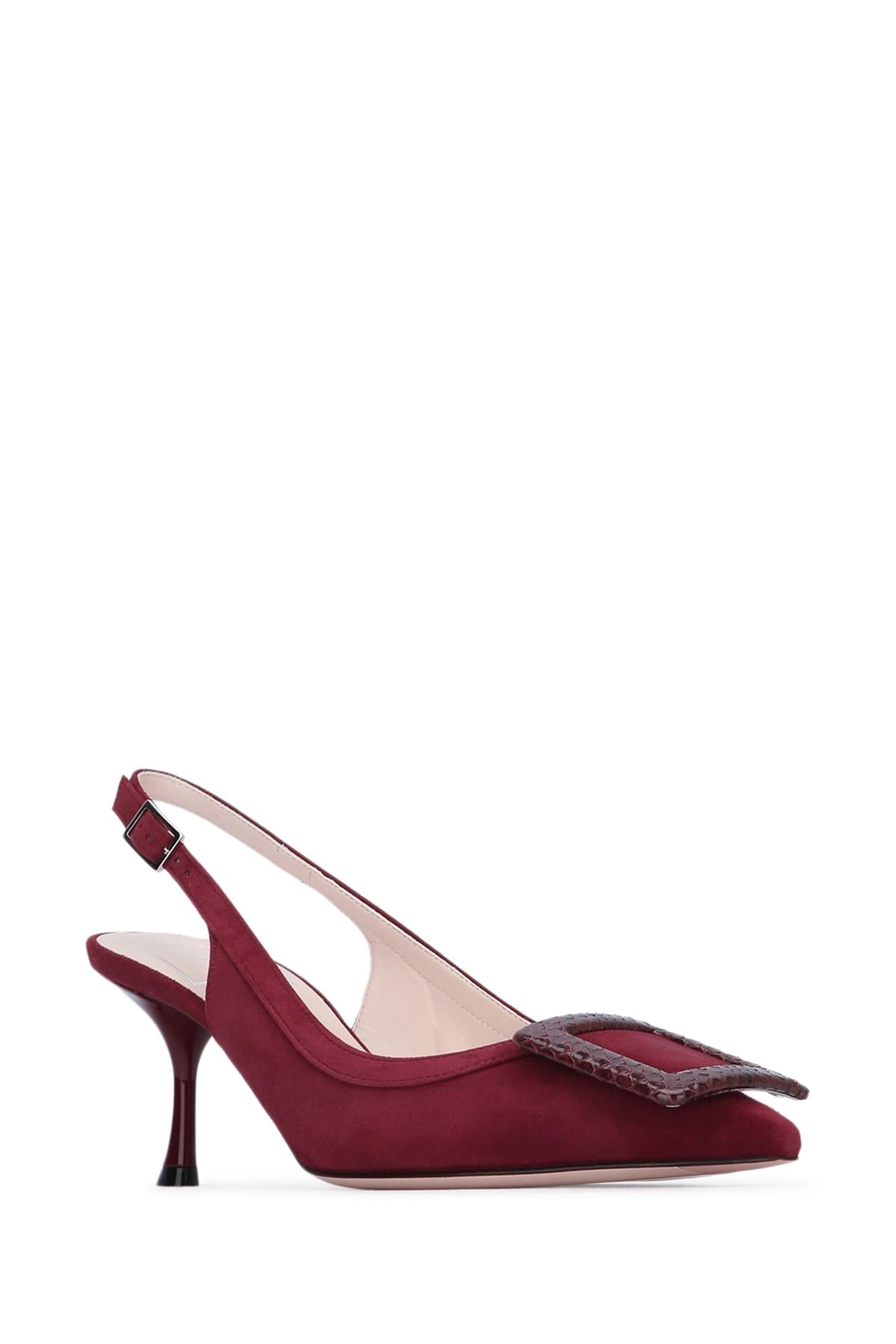 Roger Vivier Women Viv In The City Bic Sling Dec 65 ROGER VIVIER