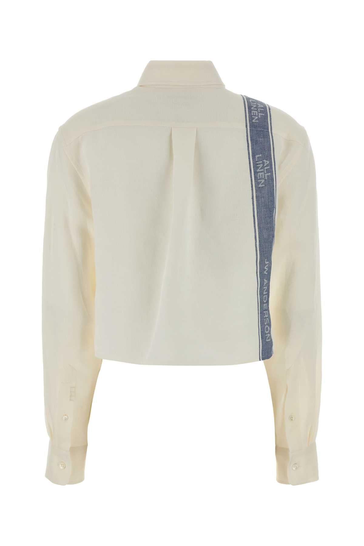 Jw Anderson Women Cropped Shirt J.W. ANDERSON