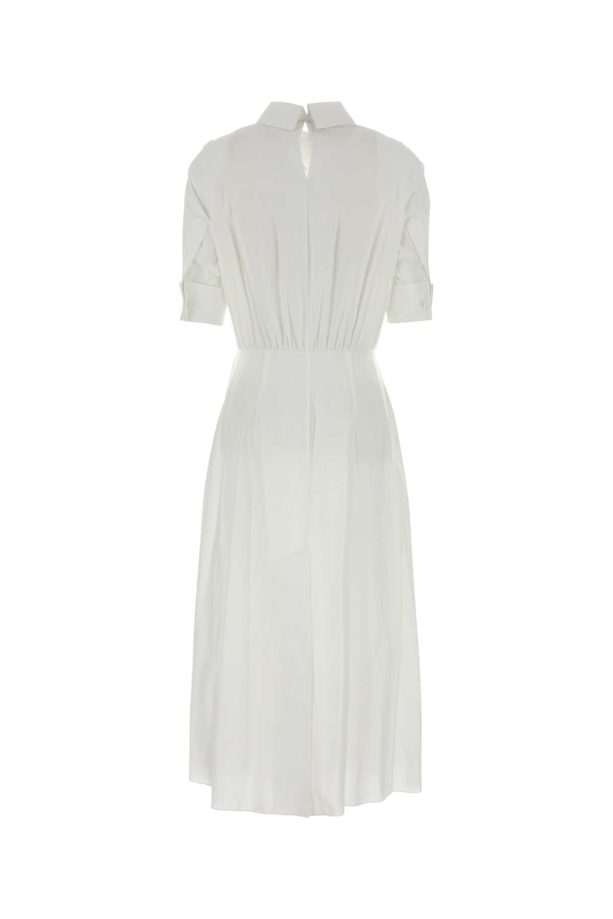 Marni Women White Poplin Shirt Dress MARNI